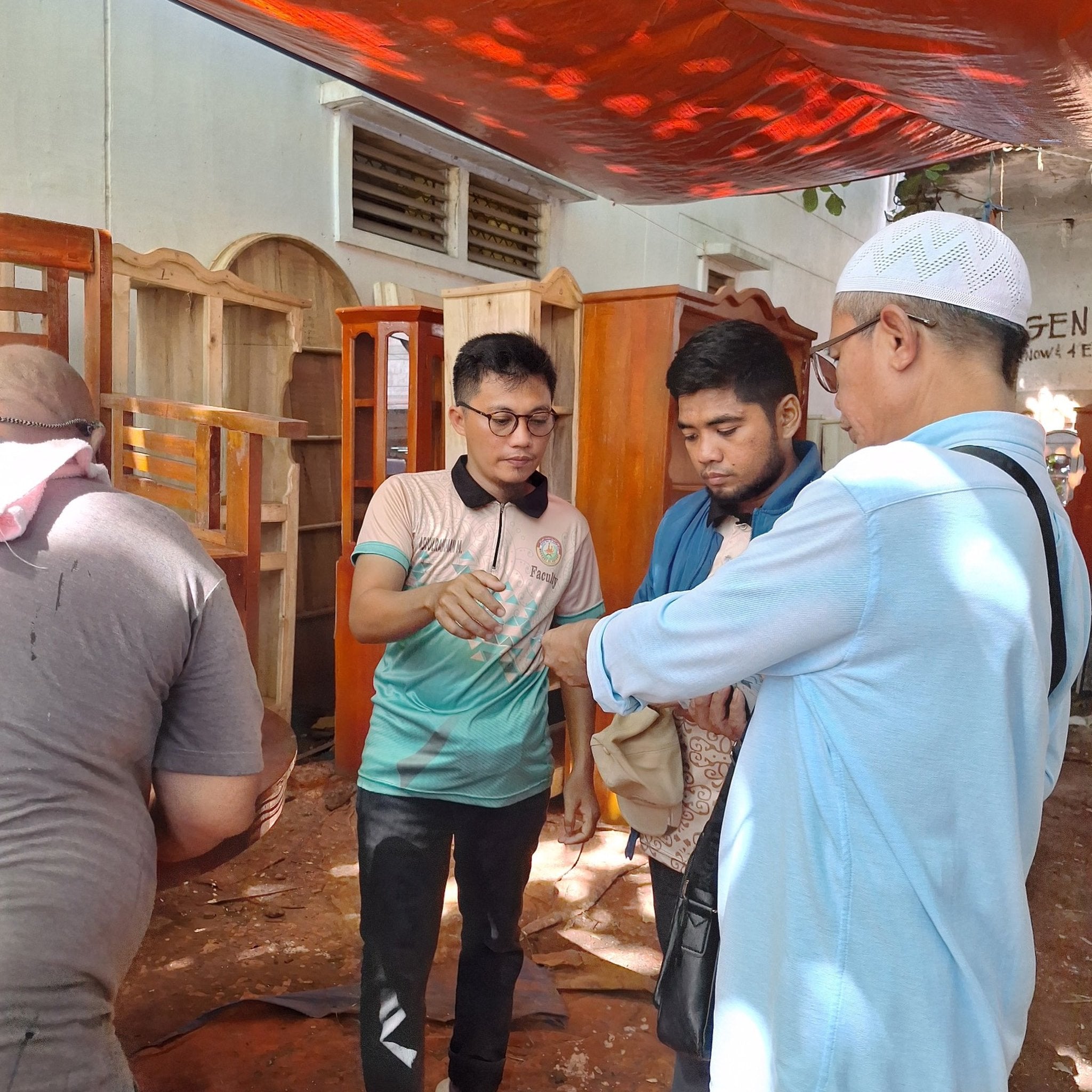 SAT-137 - Renovation d'un merkez - Philippine, Cotabato City