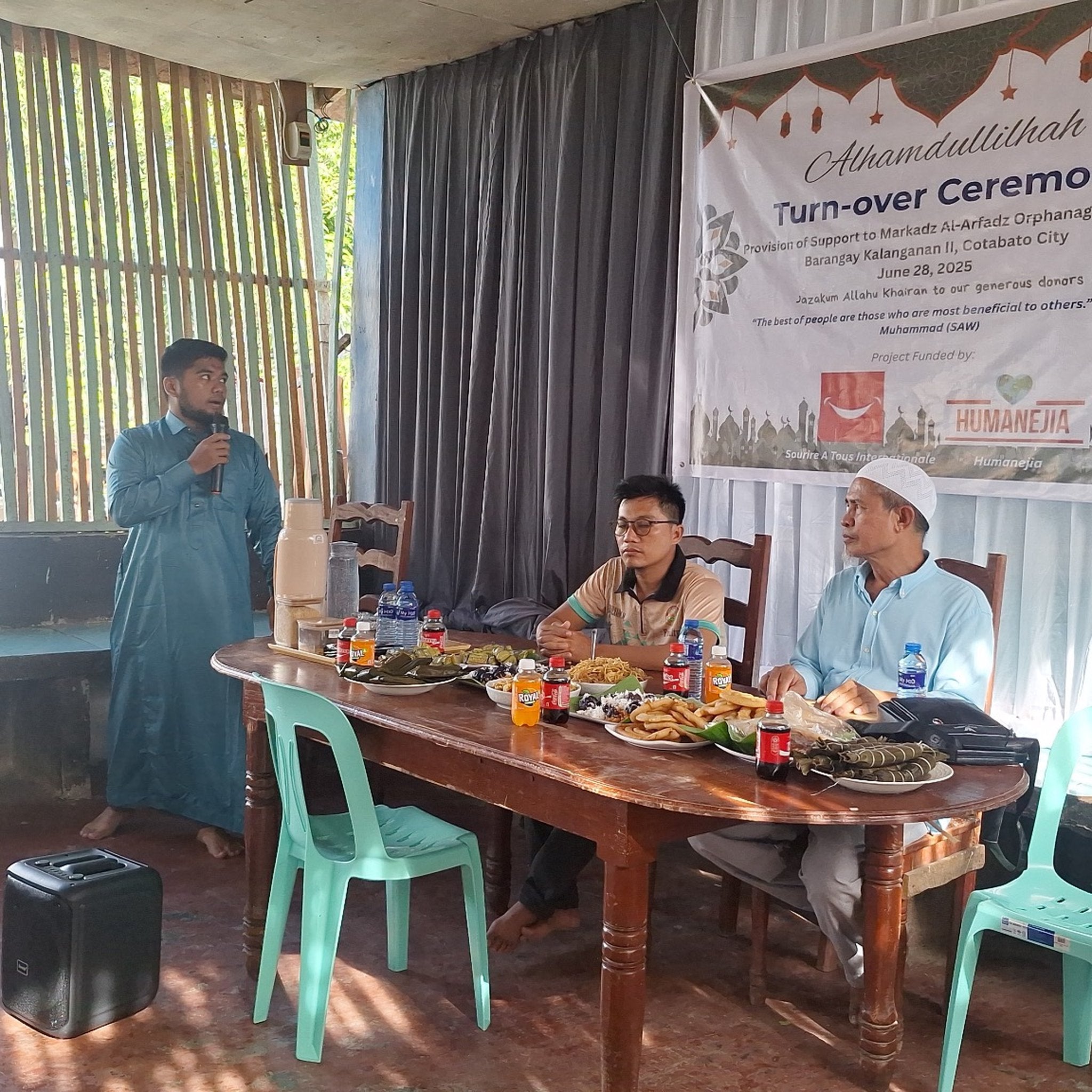 SAT-137 - Renovation d'un merkez - Philippine, Cotabato City