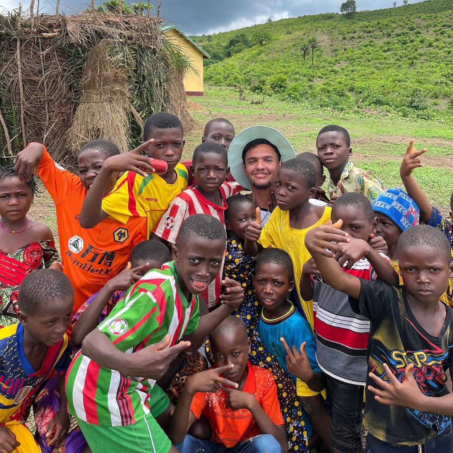 School construction – Guinea