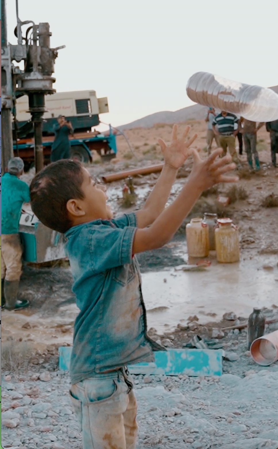 SAT-189 - Forage – Guelmim, Maroc