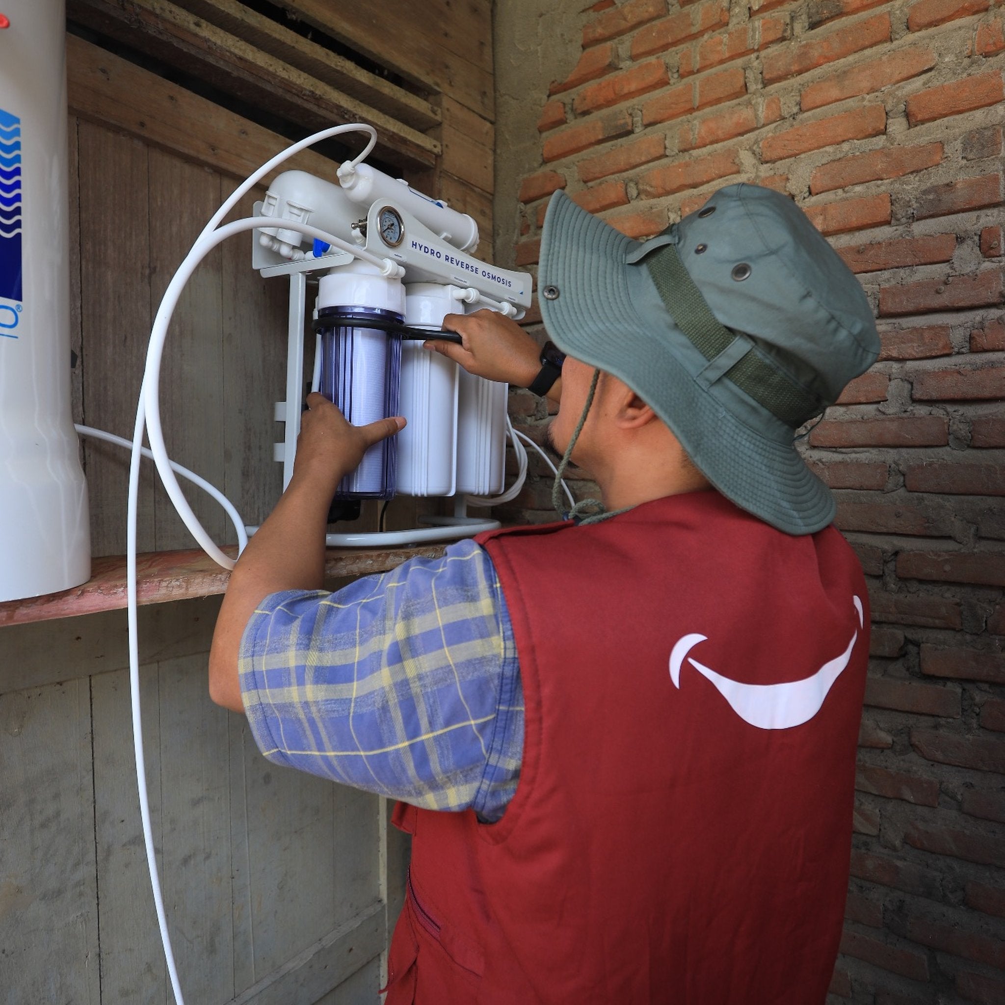 SAT-09 - Forage - Indonésie, Aceh