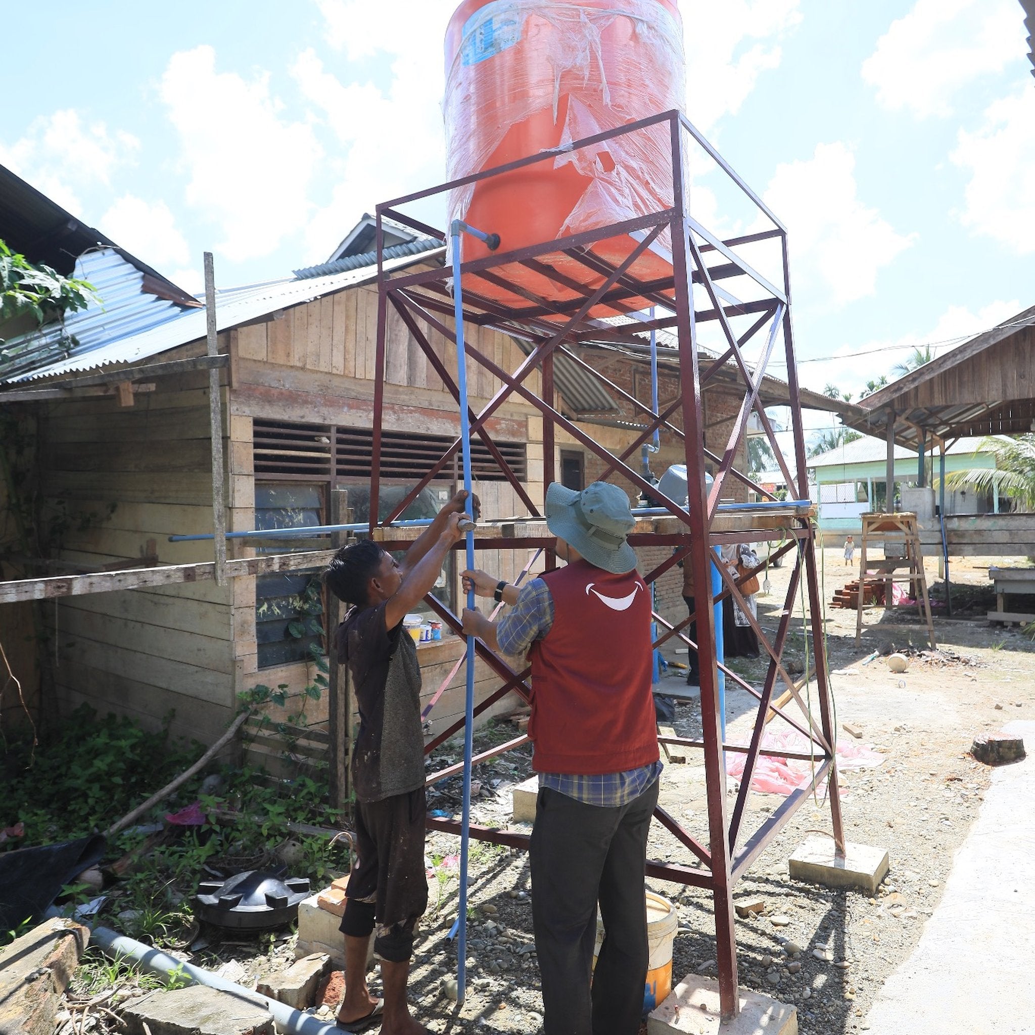 SAT-09 - Forage - Indonésie, Aceh