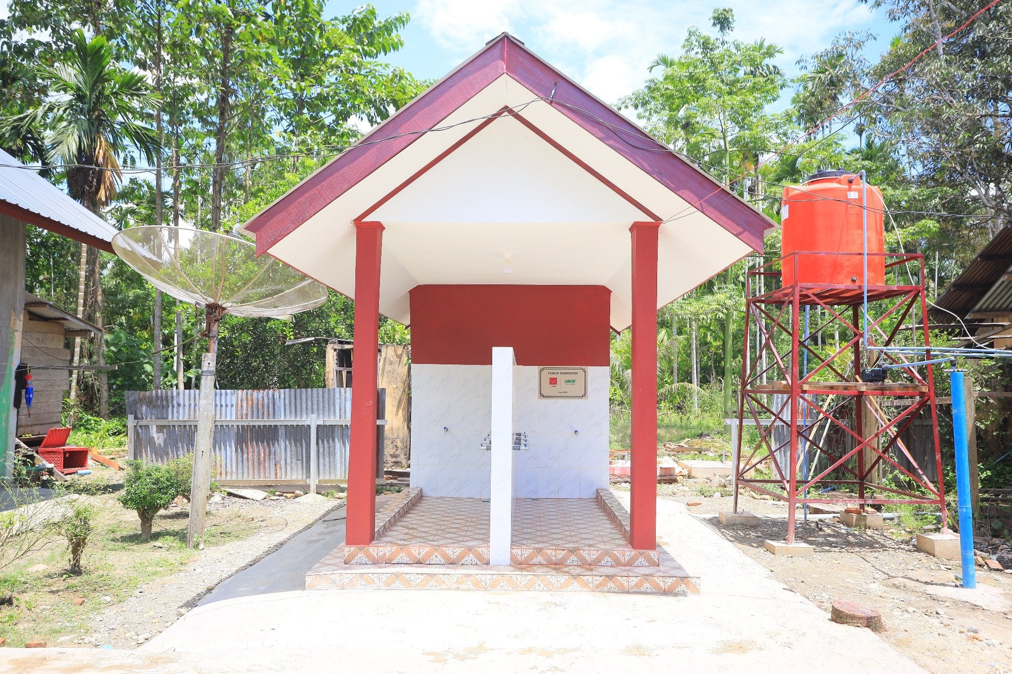 SAT-10 - Banc d'ablution - Indonésie, Aceh