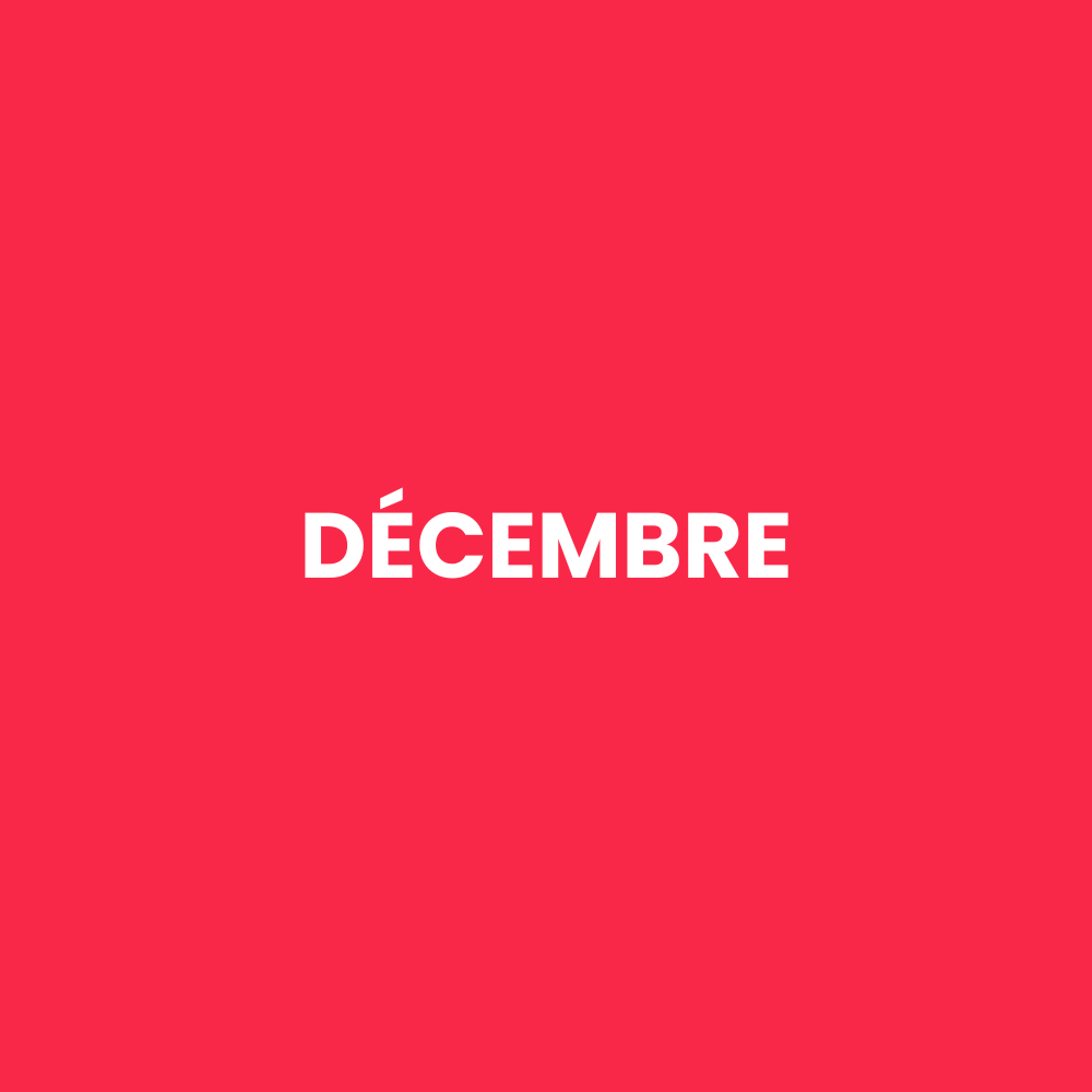 Décembre