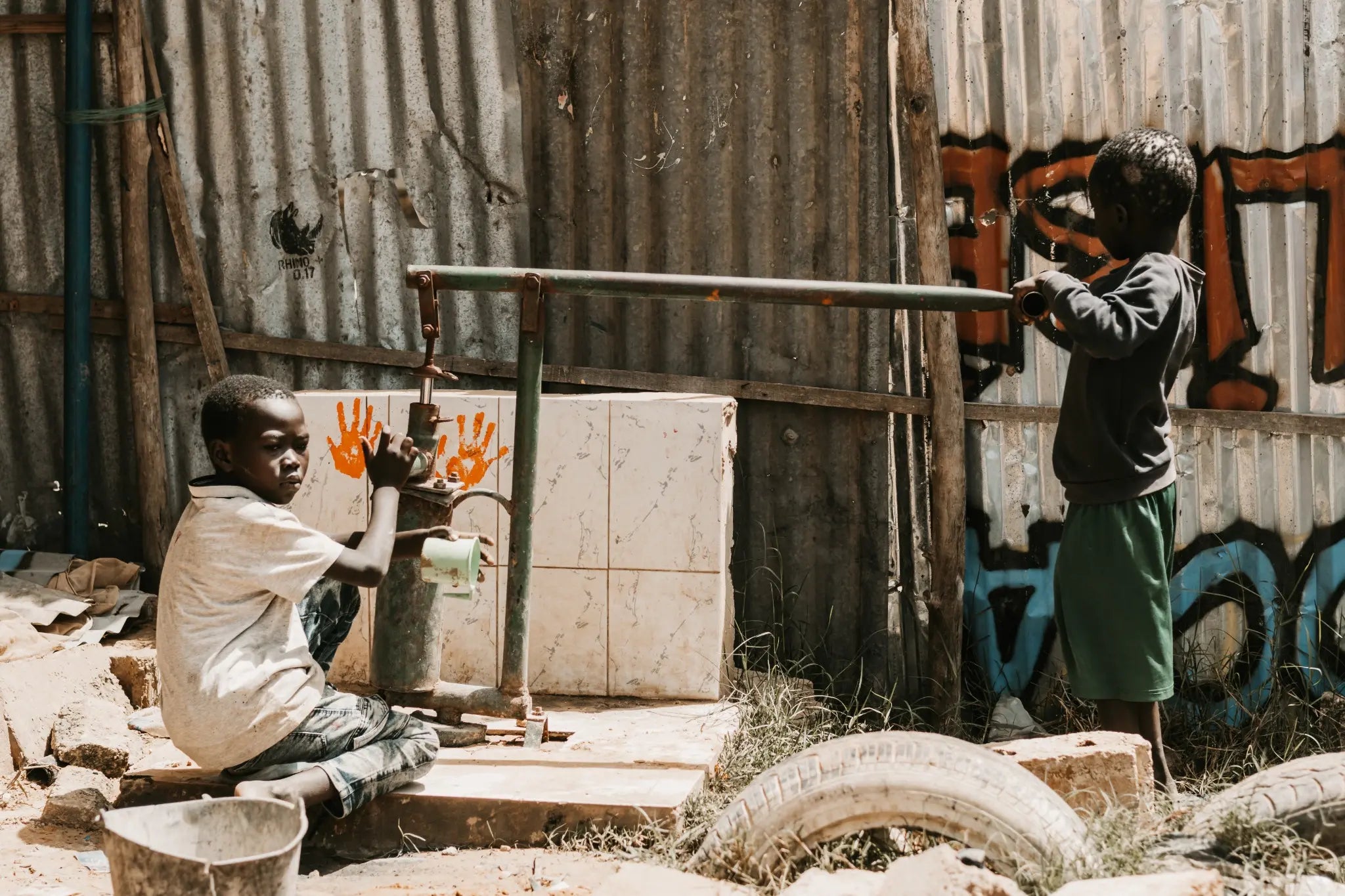 School – Dakar, Pikine, Senegal
