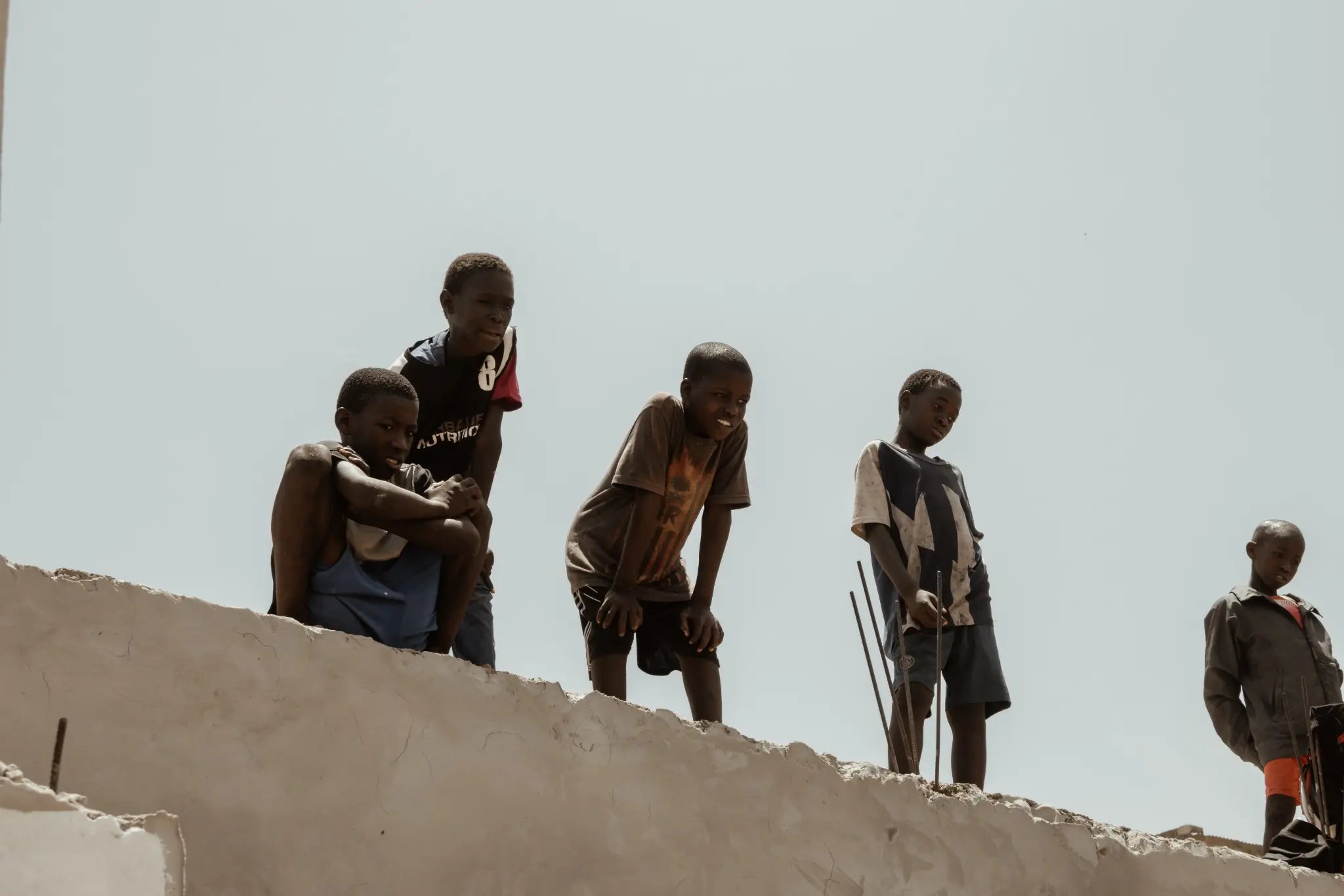 School – Dakar, Pikine, Senegal