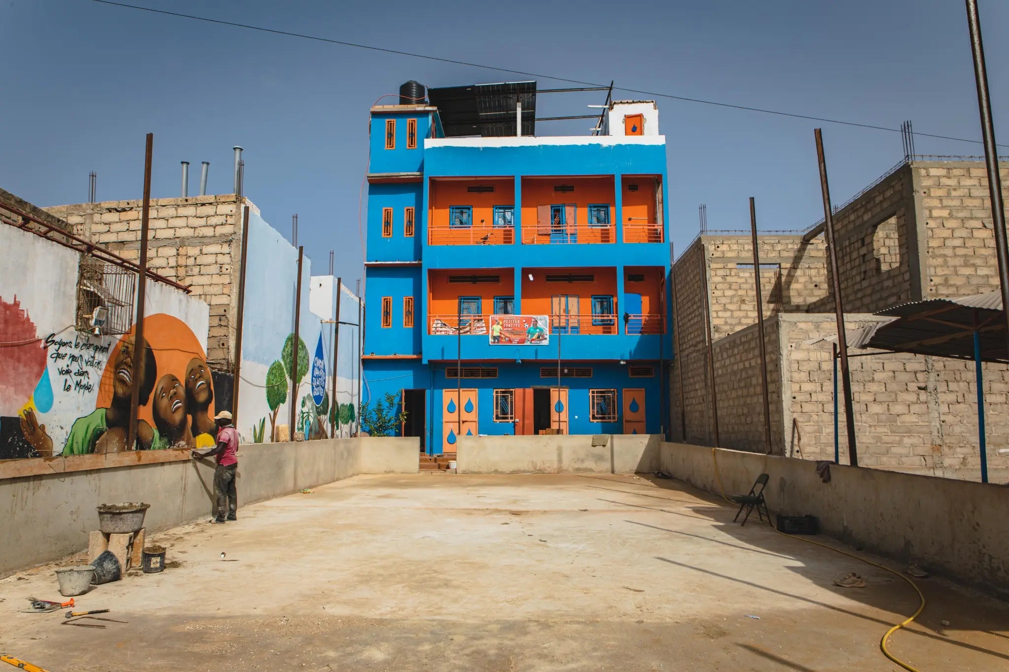 School for 200 children – Dakar, Senegal