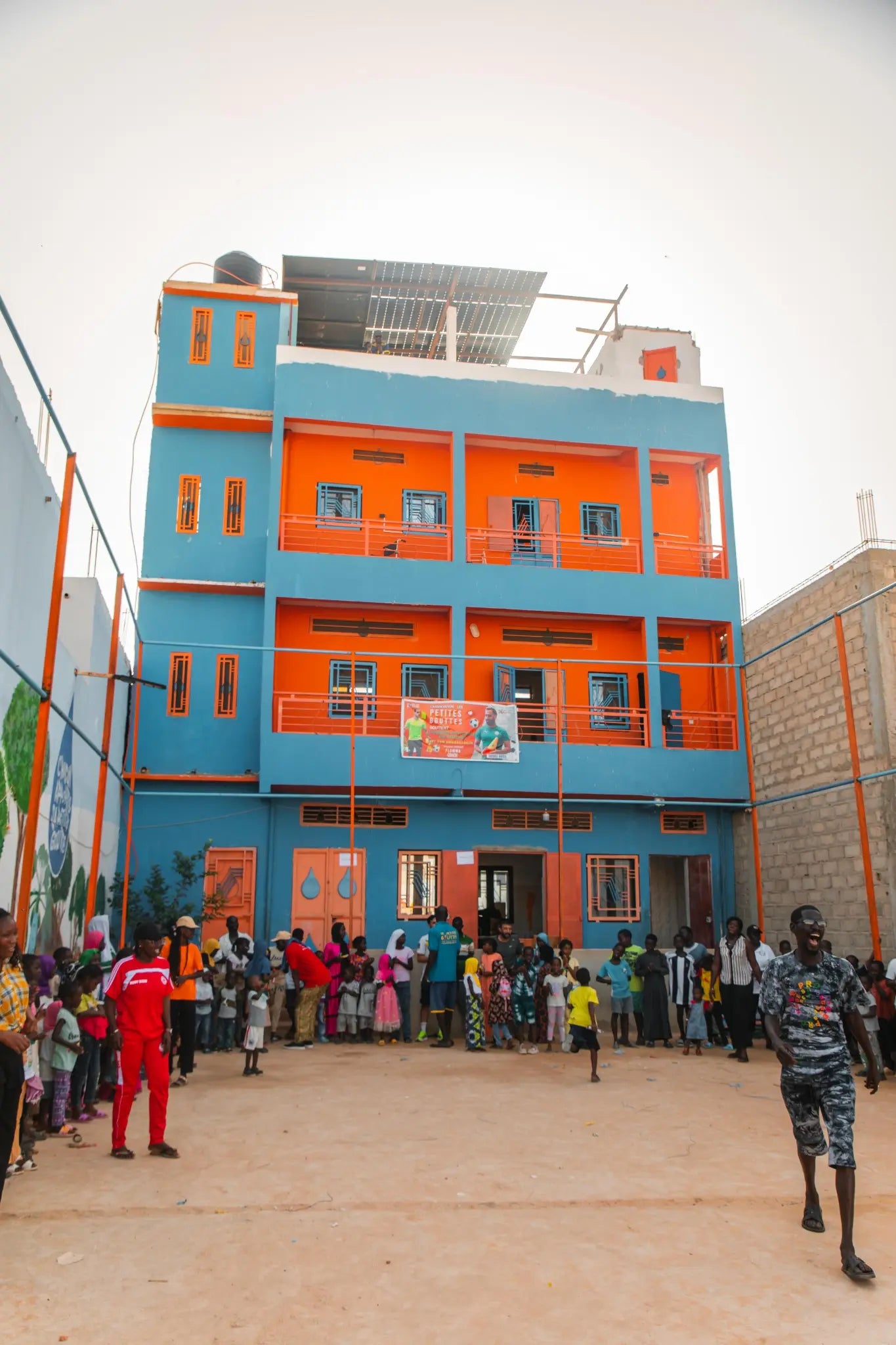 School for 200 children – Dakar, Senegal