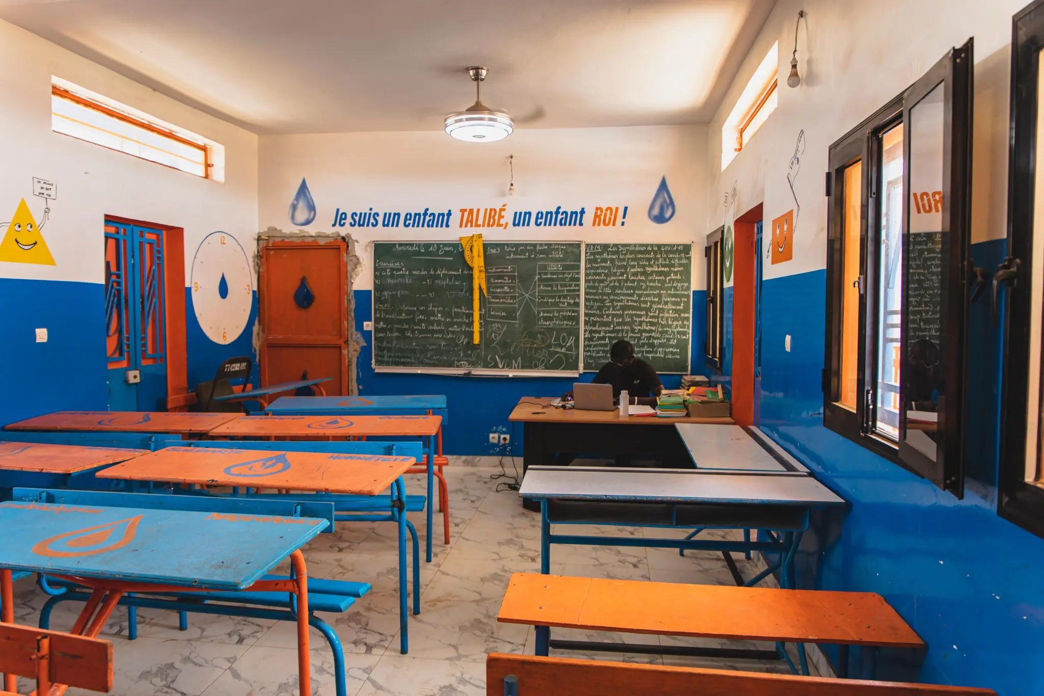 School for 200 children – Dakar, Senegal