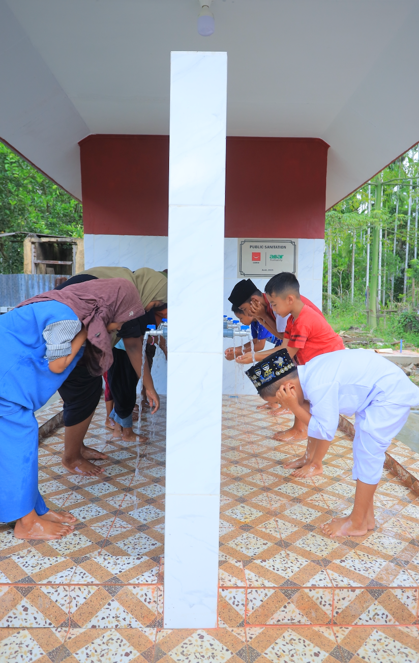 SAT-10 - Banc d'ablution - Indonésie, Aceh