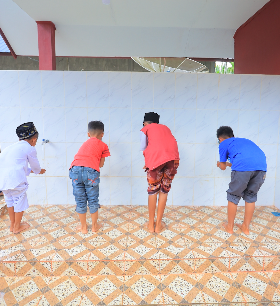 SAT-10 - Banc d'ablution - Indonésie, Aceh