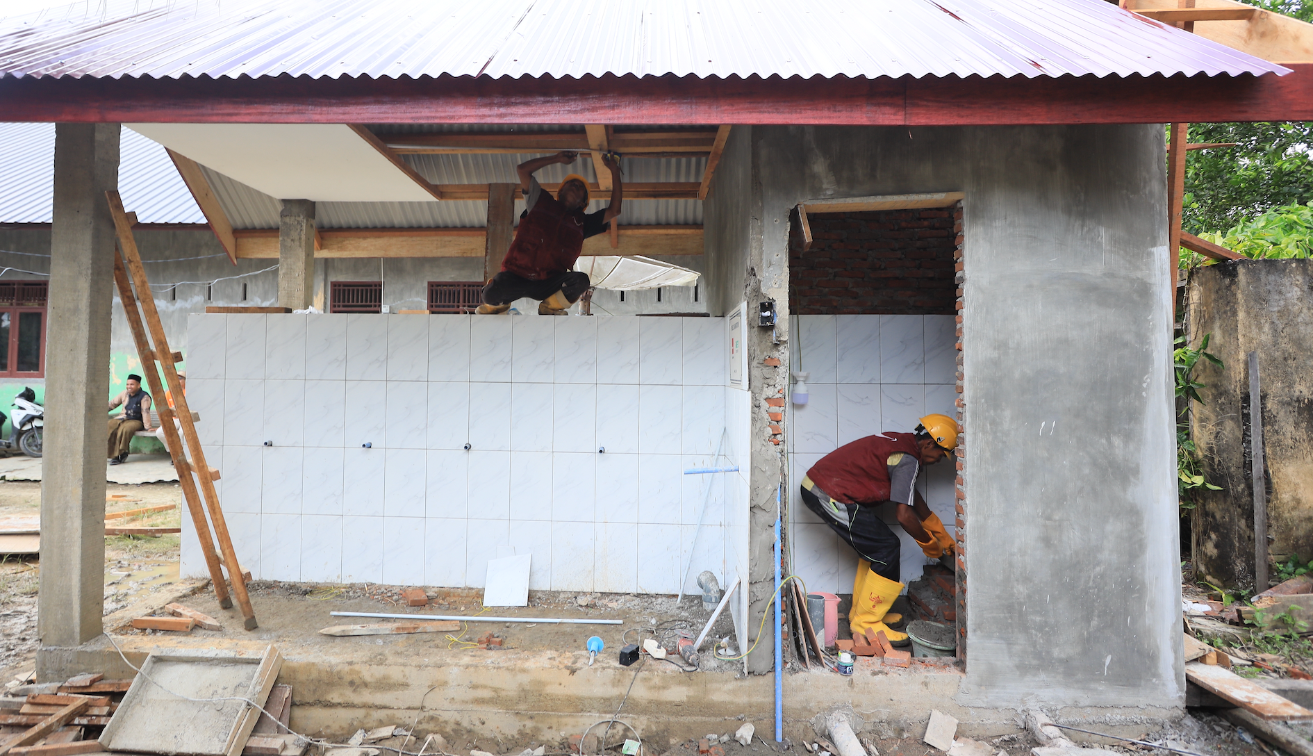 SAT-10 - Banc d'ablution - Indonésie, Aceh