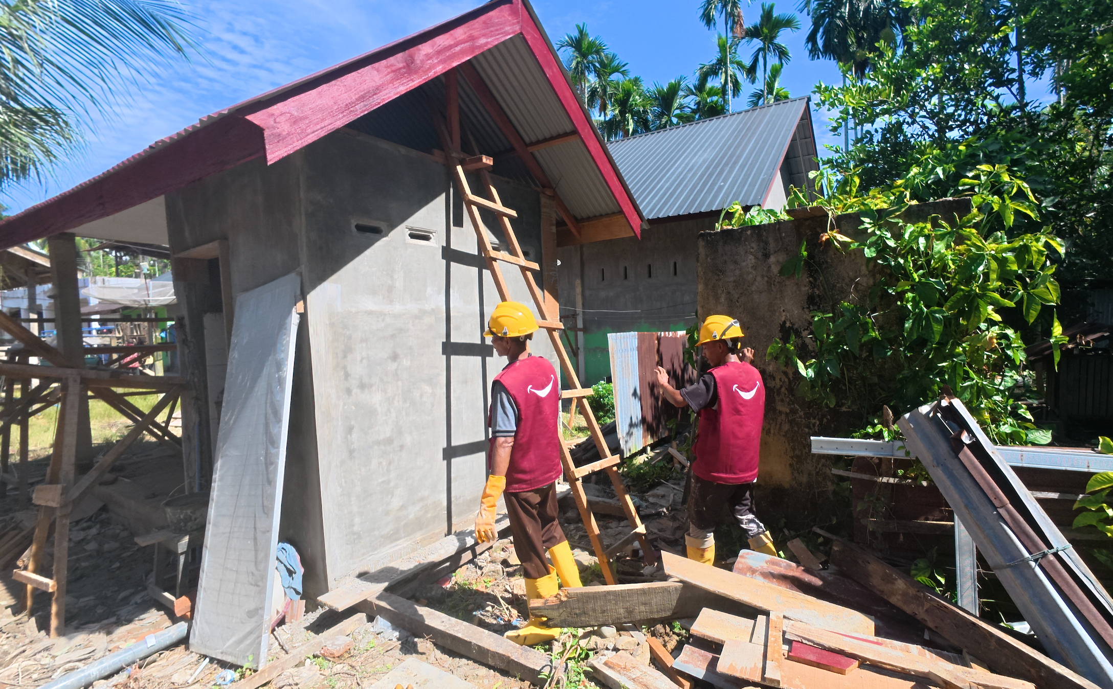 SAT-10 - Banc d'ablution - Indonésie, Aceh
