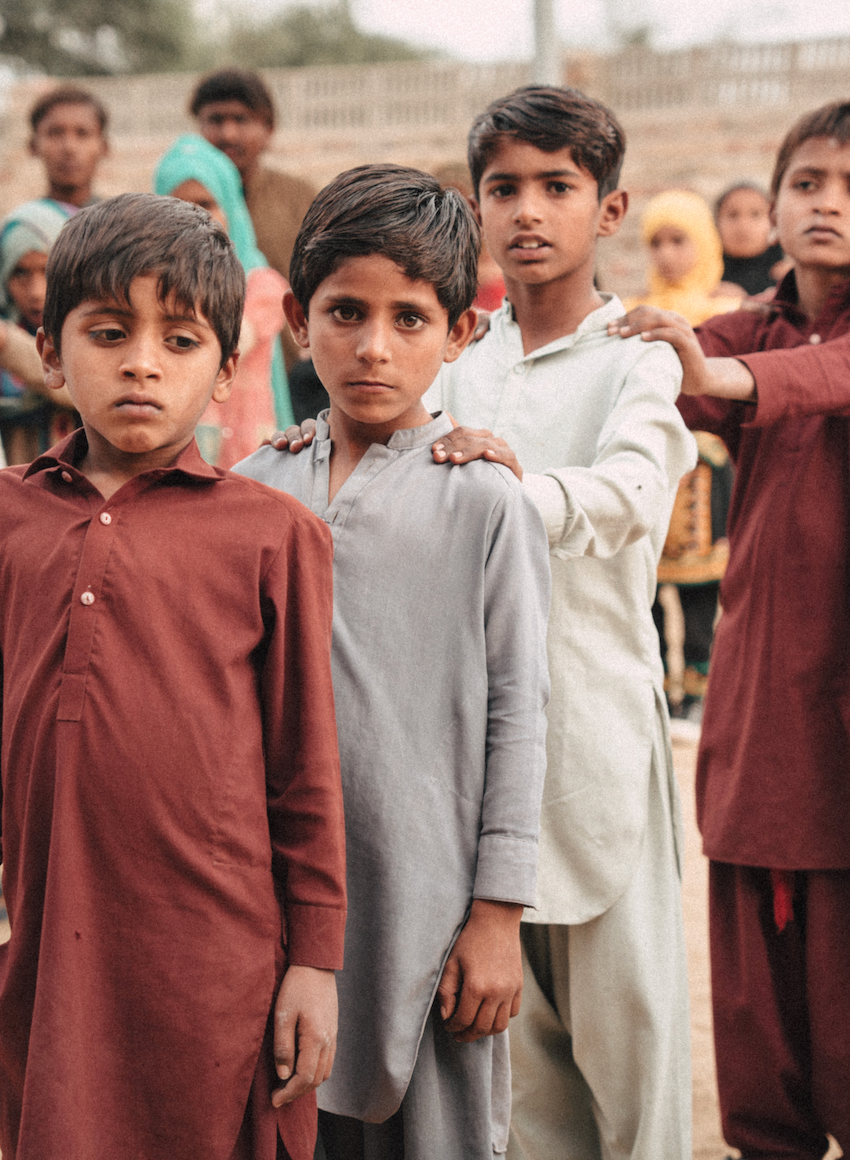 SAT-233 - Construction école Dream School - Pakistan, Sukkur
