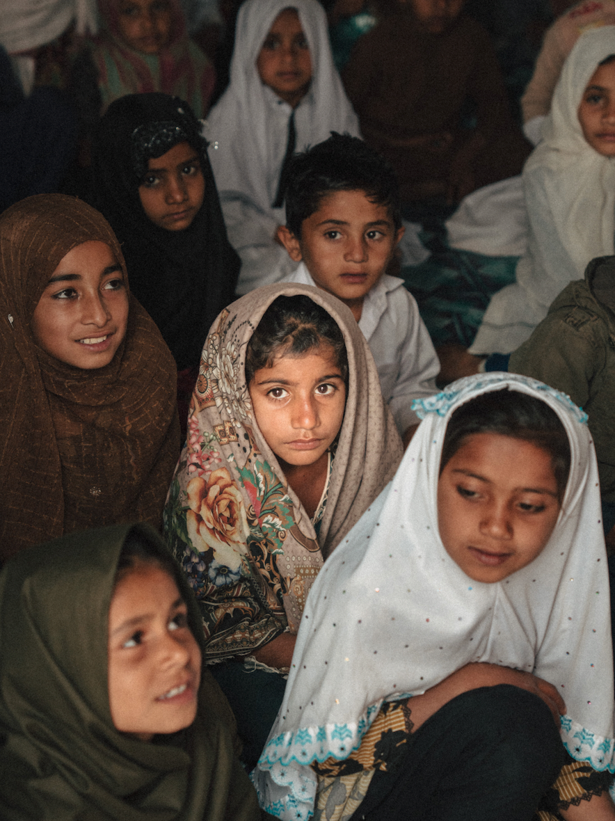 SAT-233 - Construction école Dream School - Pakistan, Sukkur