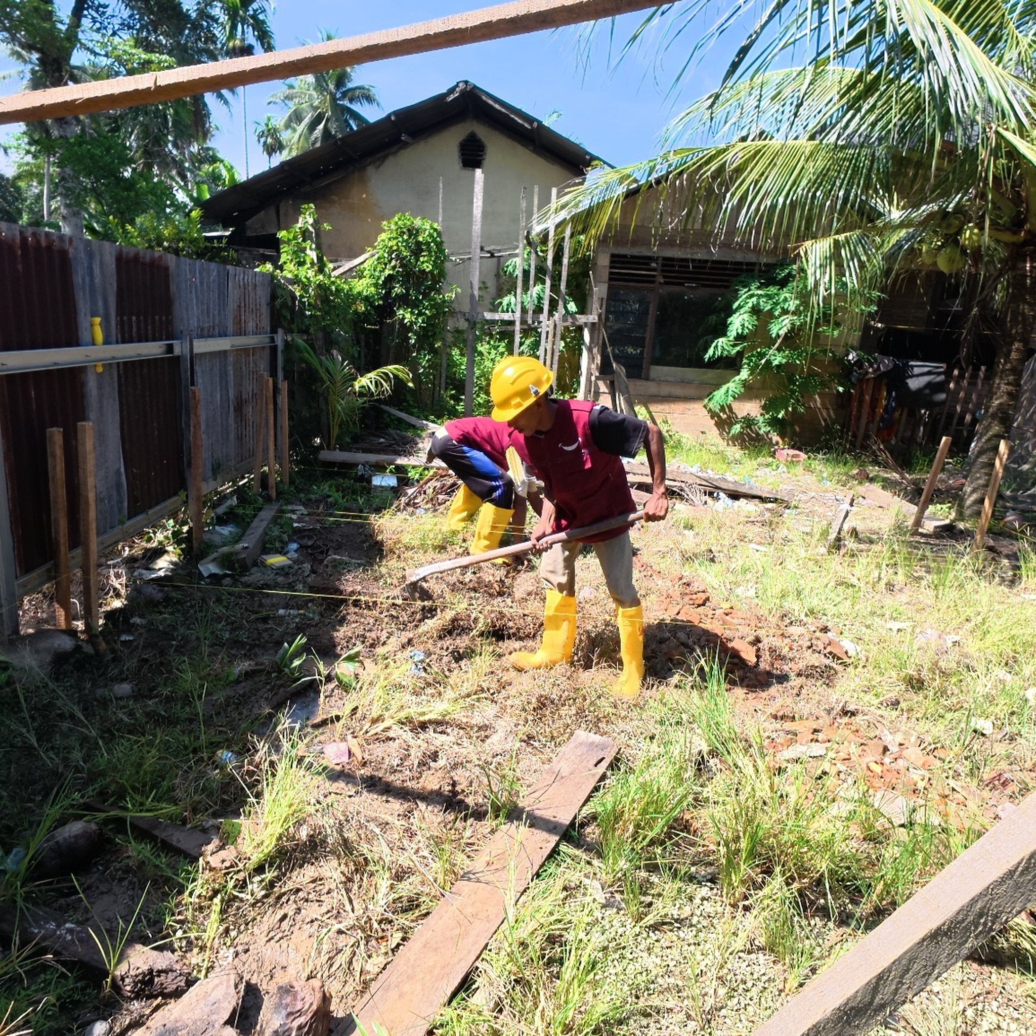 SAT-09 - Forage - Indonésie, Aceh