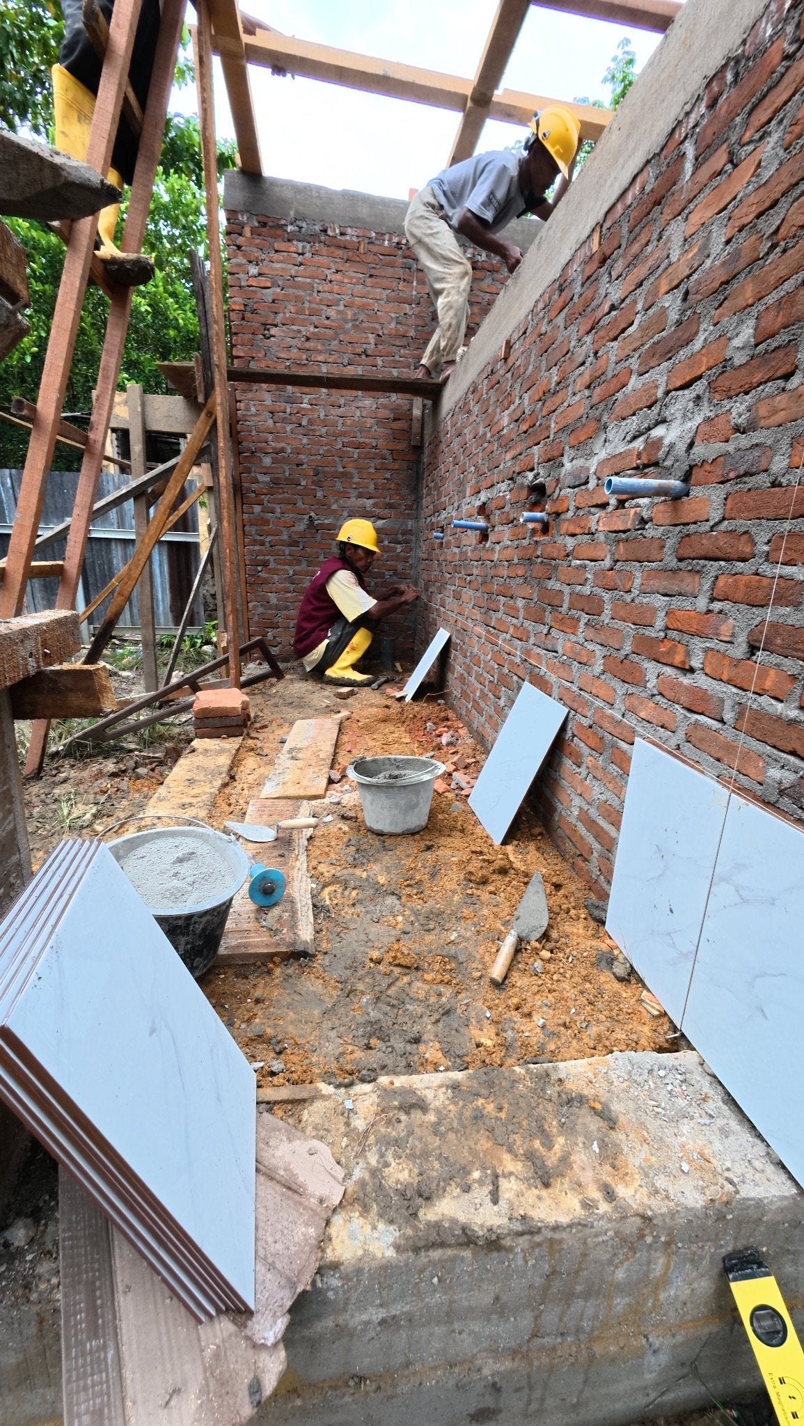 SAT-10 - Banc d'ablution - Indonésie, Aceh