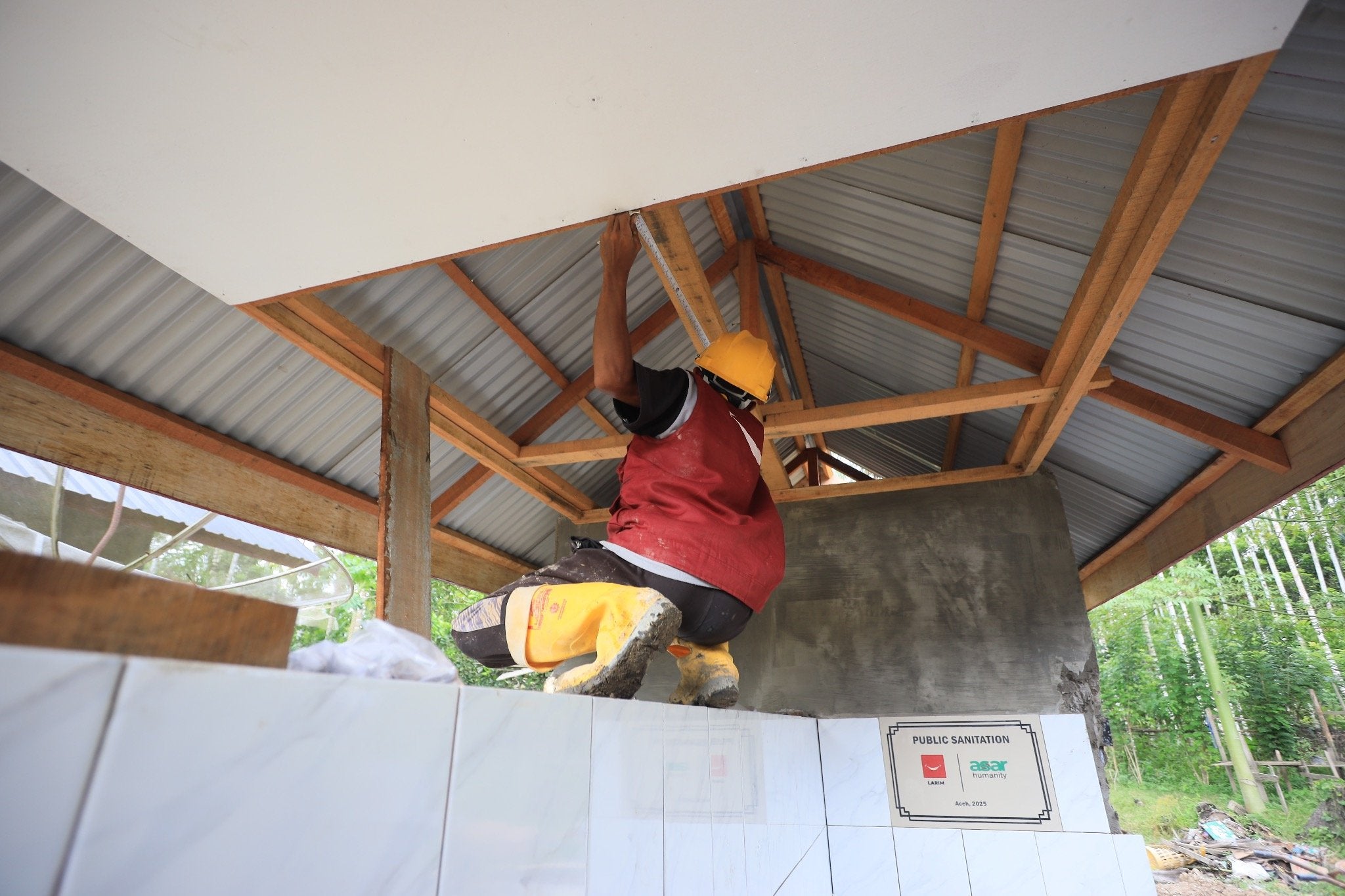 SAT-10 - Banc d'ablution - Indonésie, Aceh