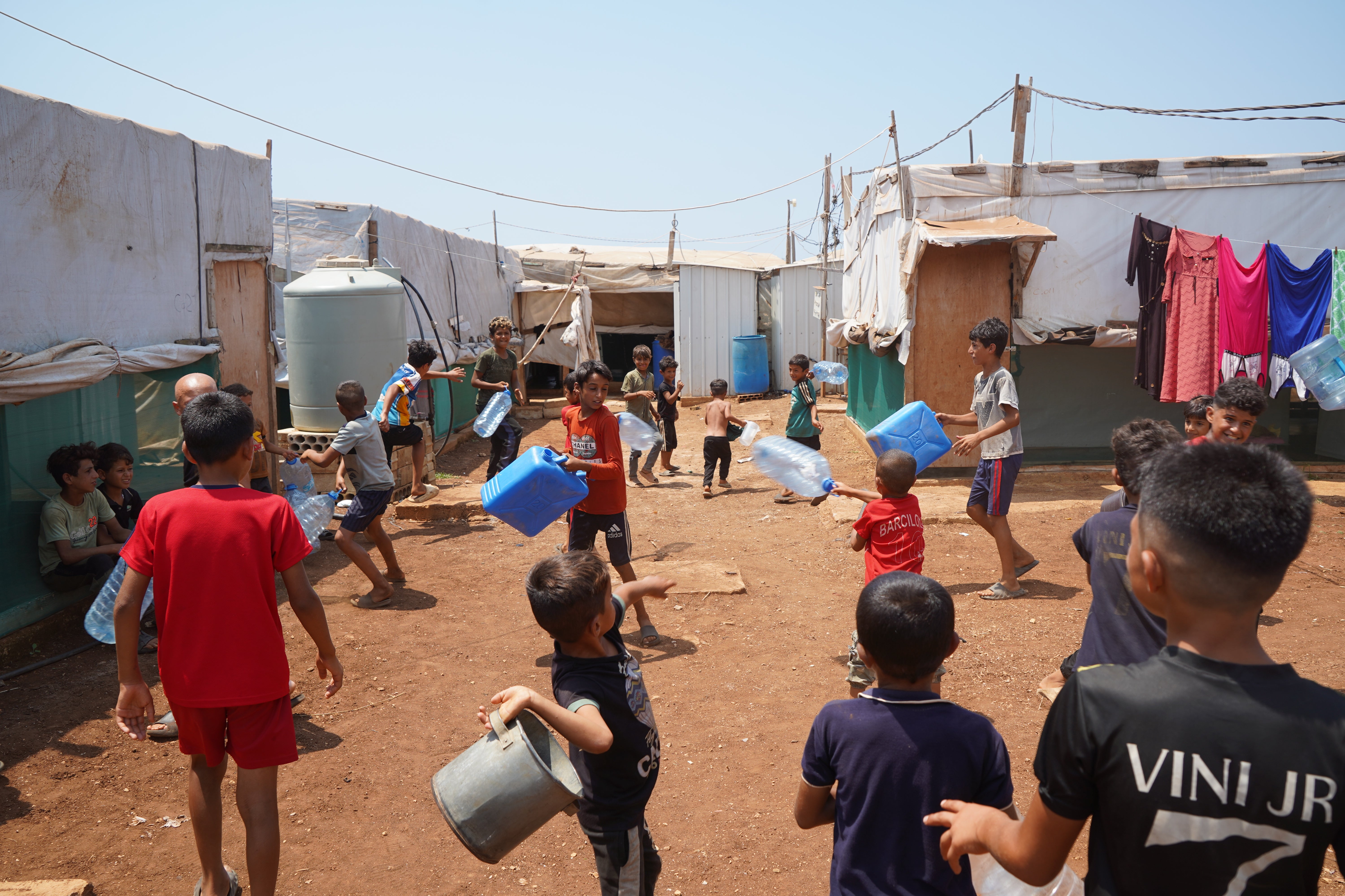 SAT-57 - Solarisation de l’eau – Akkar, Liban