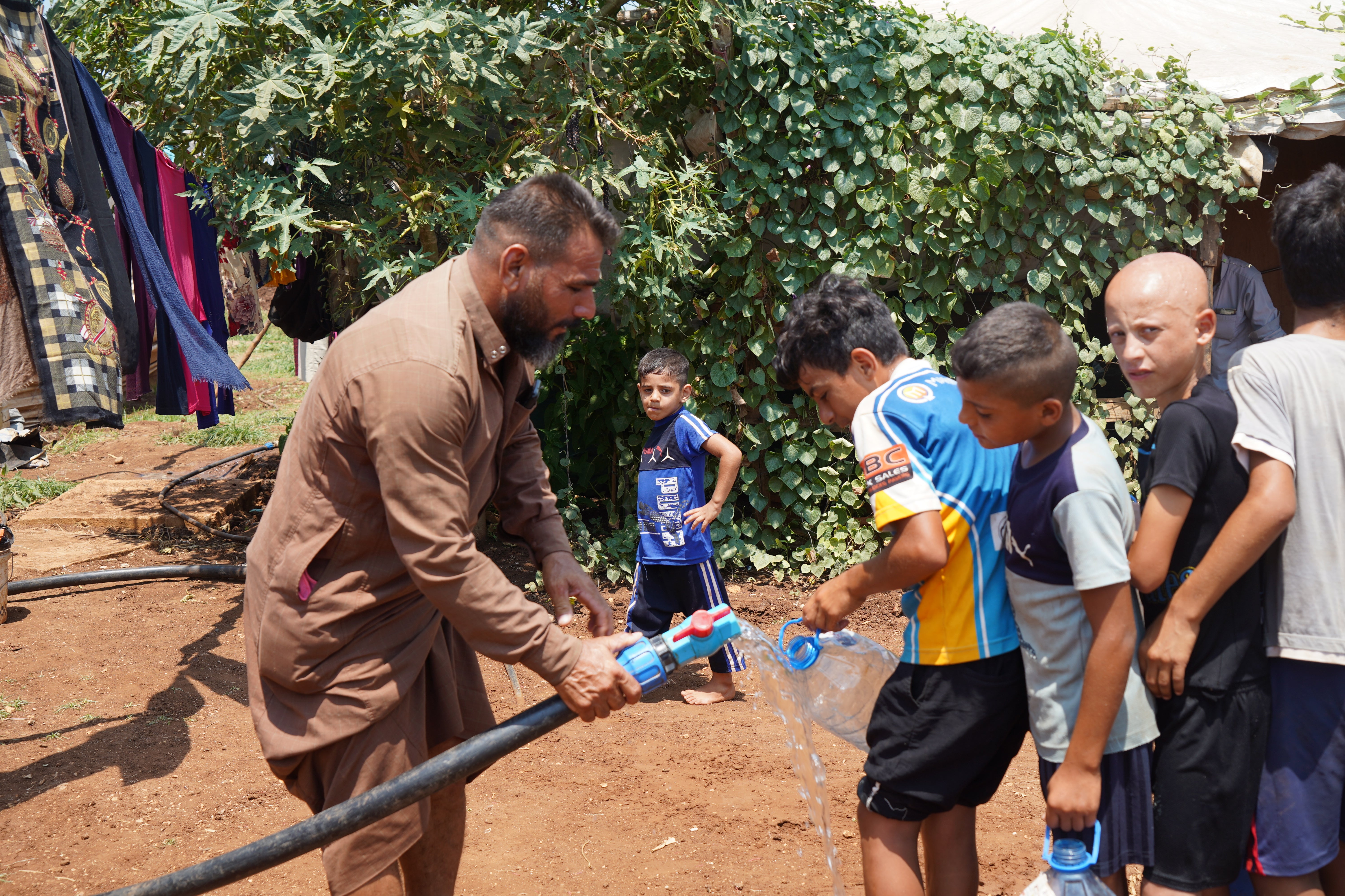 SAT-57 - Solarisation de l’eau – Akkar, Liban