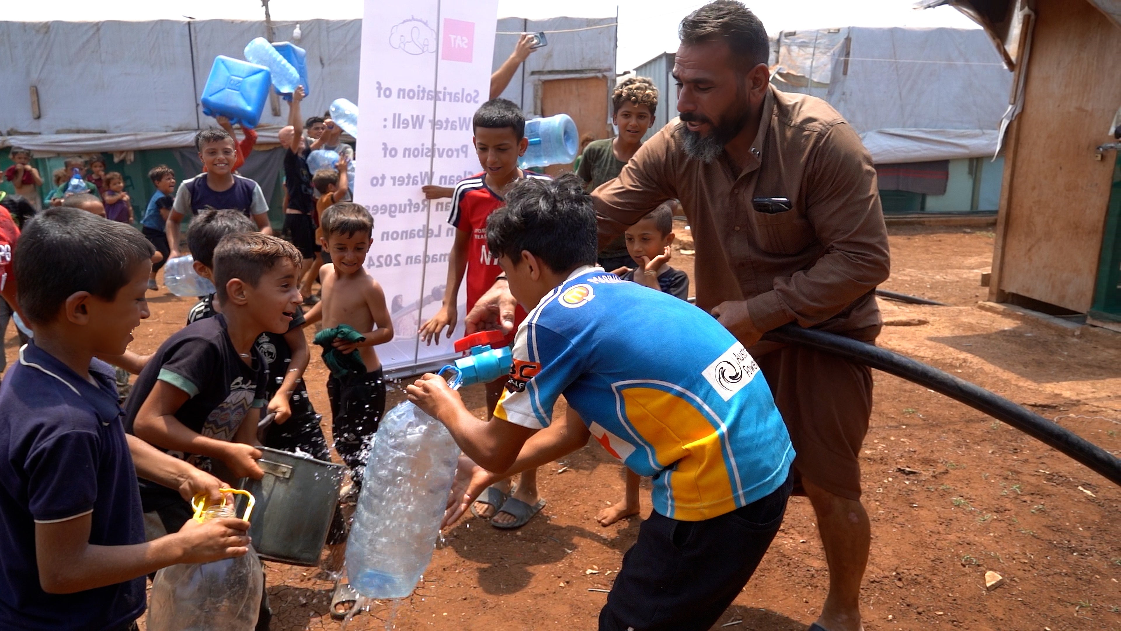 SAT-57 - Solarisation de l’eau – Akkar, Liban
