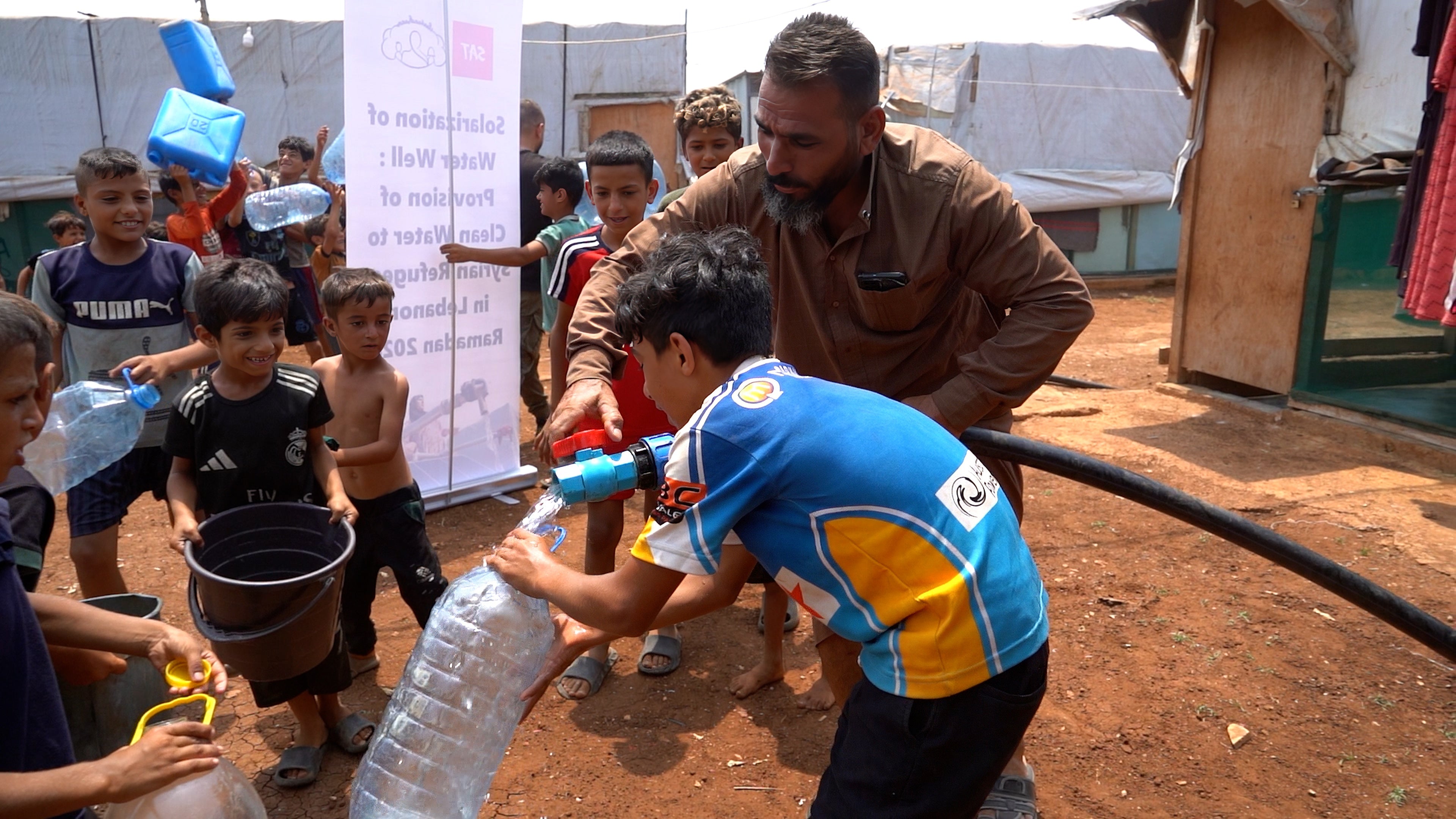 SAT-57 - Solarisation de l’eau – Akkar, Liban