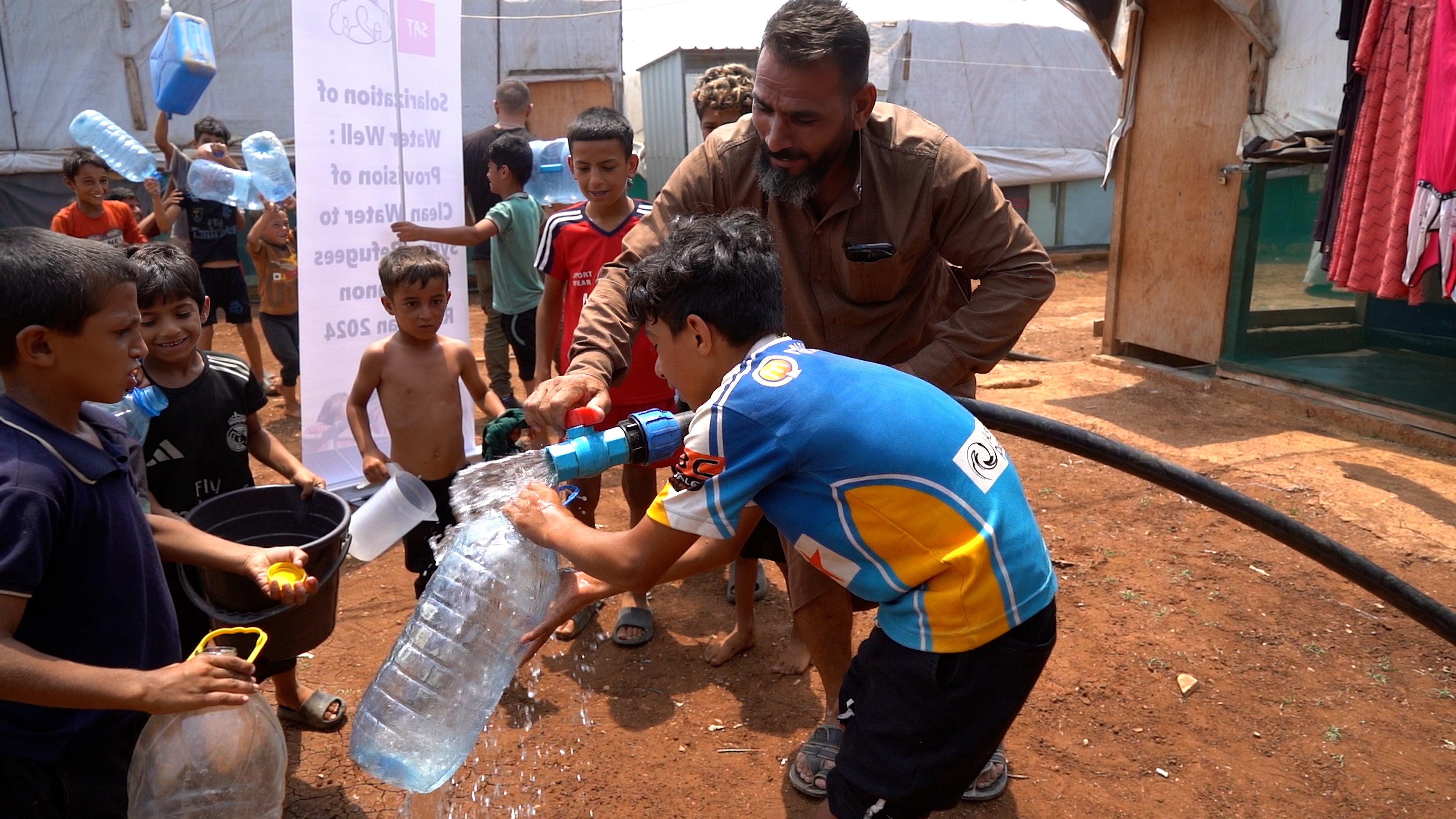 SAT-57 - Solarisation de l’eau – Akkar, Liban