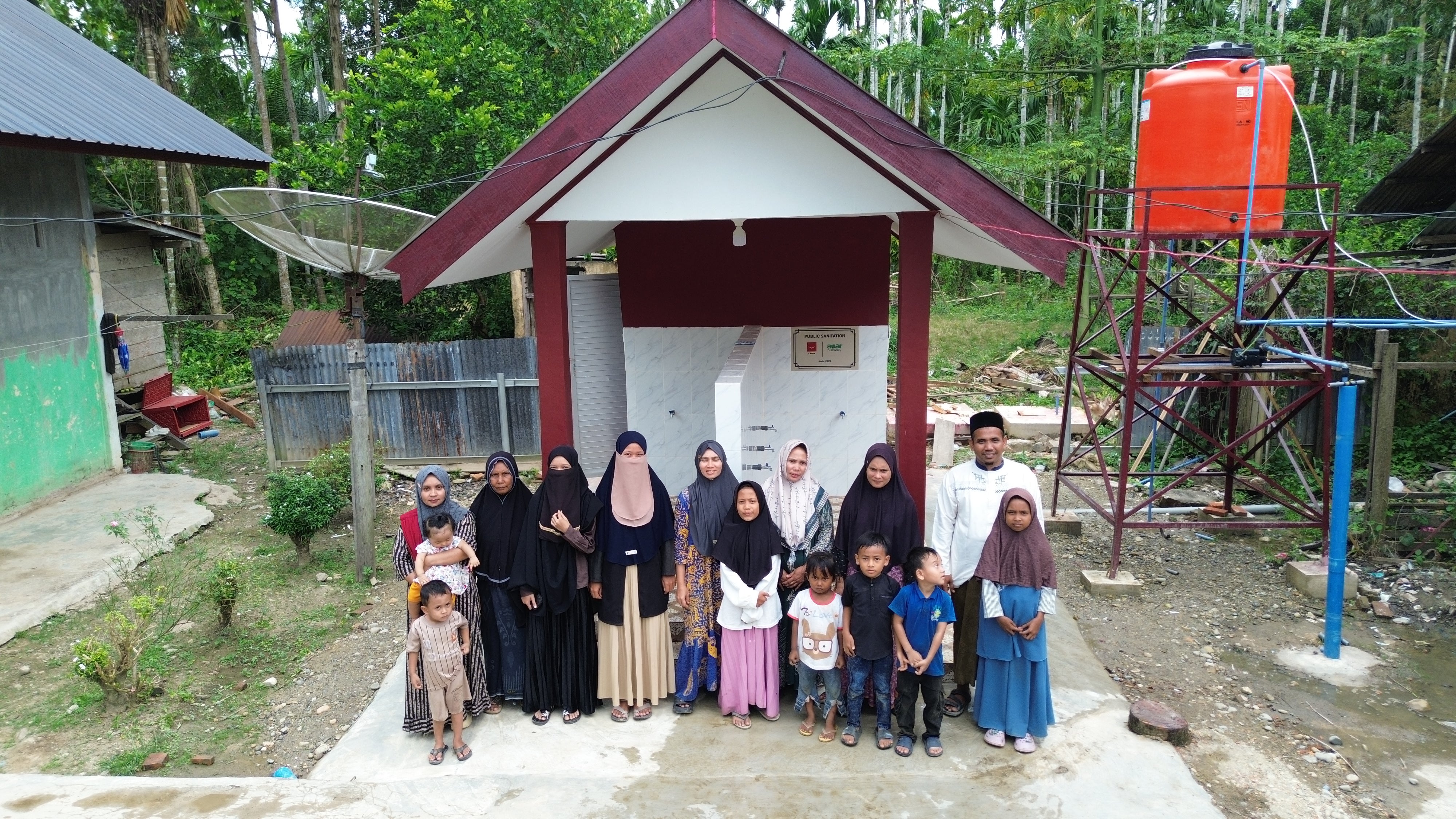 SAT-10 - Banc d'ablution - Indonésie, Aceh