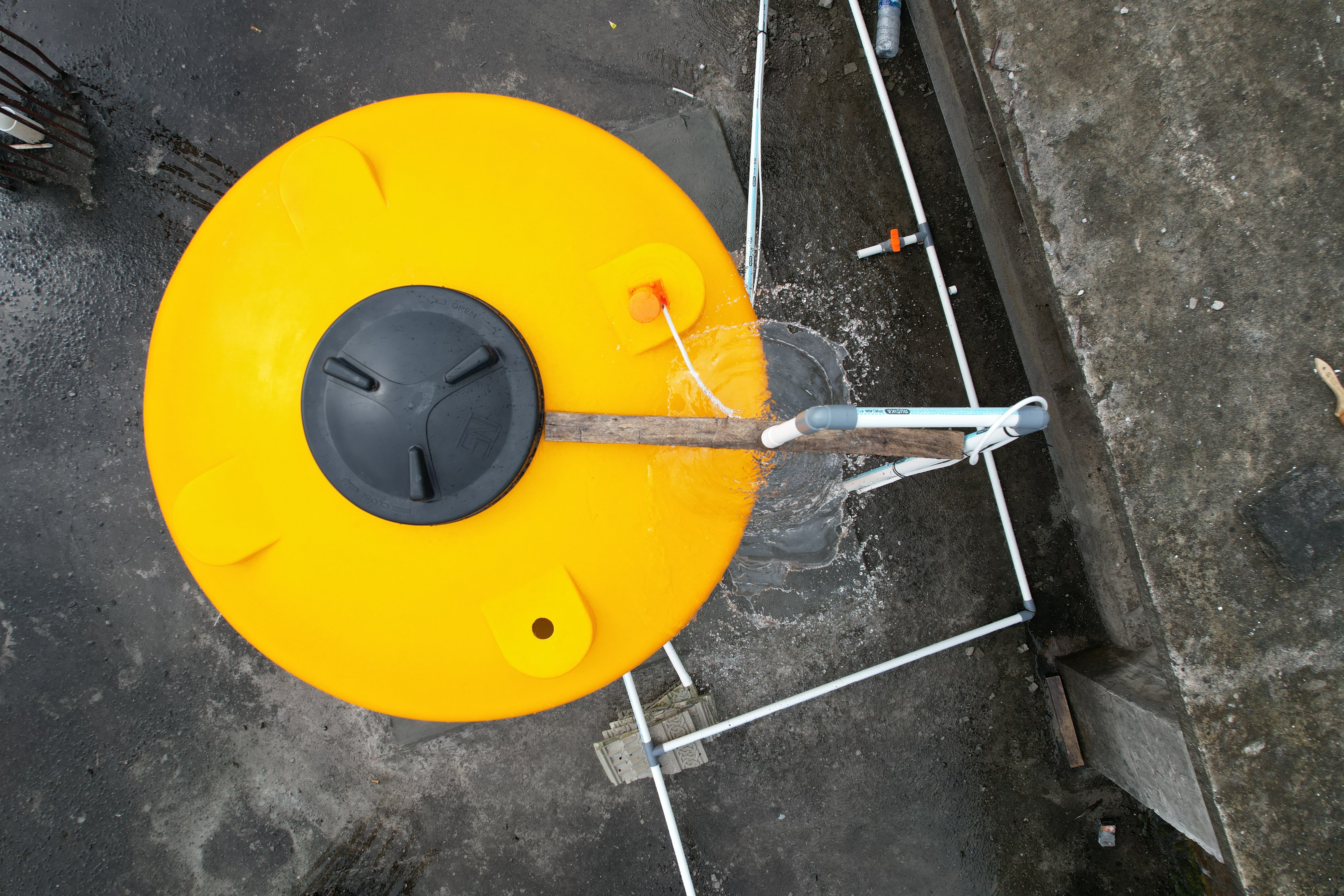 SAT-55 - Forage - Indonésie, Bali