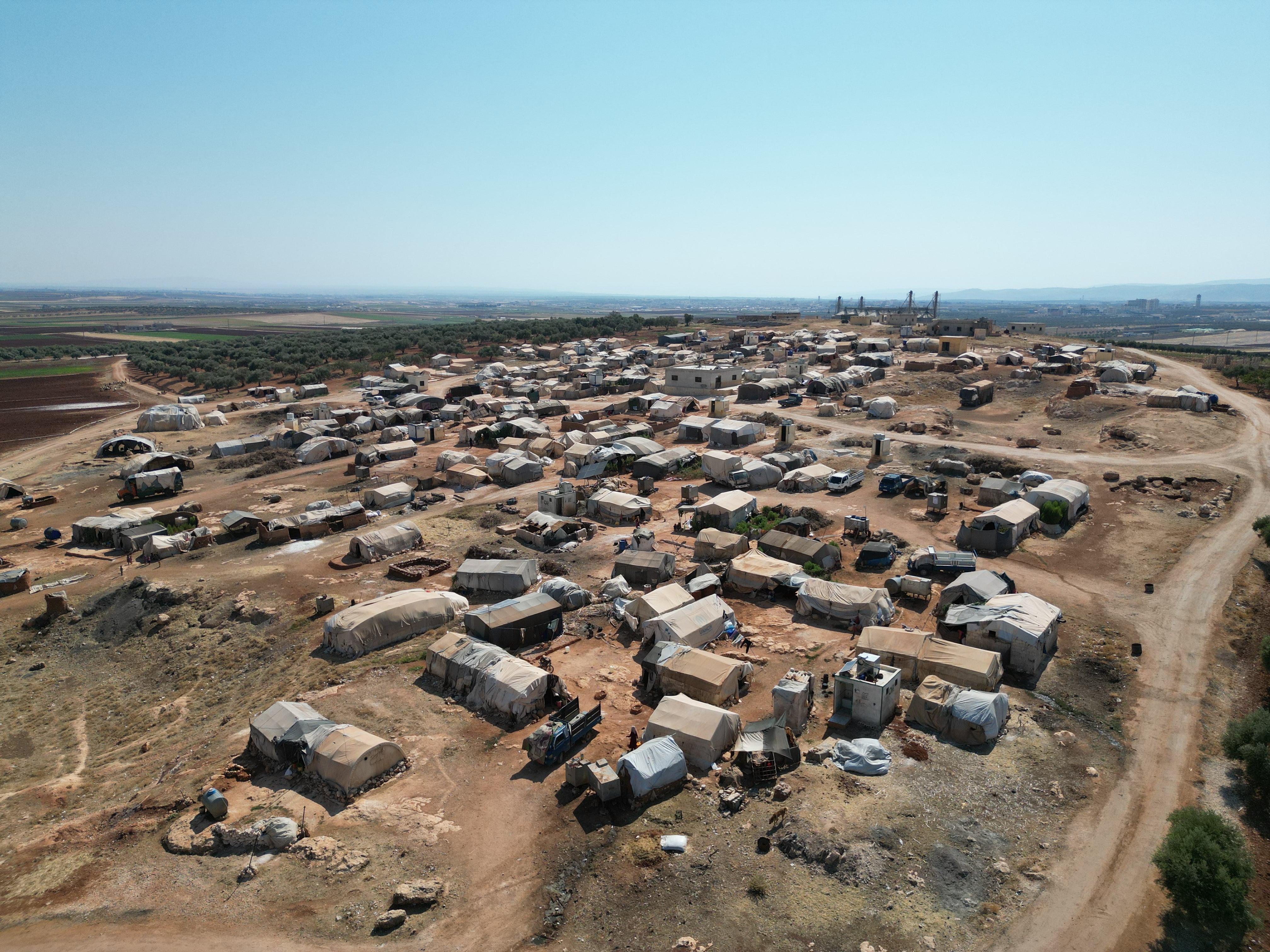 SAT-144 - Terrain Agricole, Moyen Orient