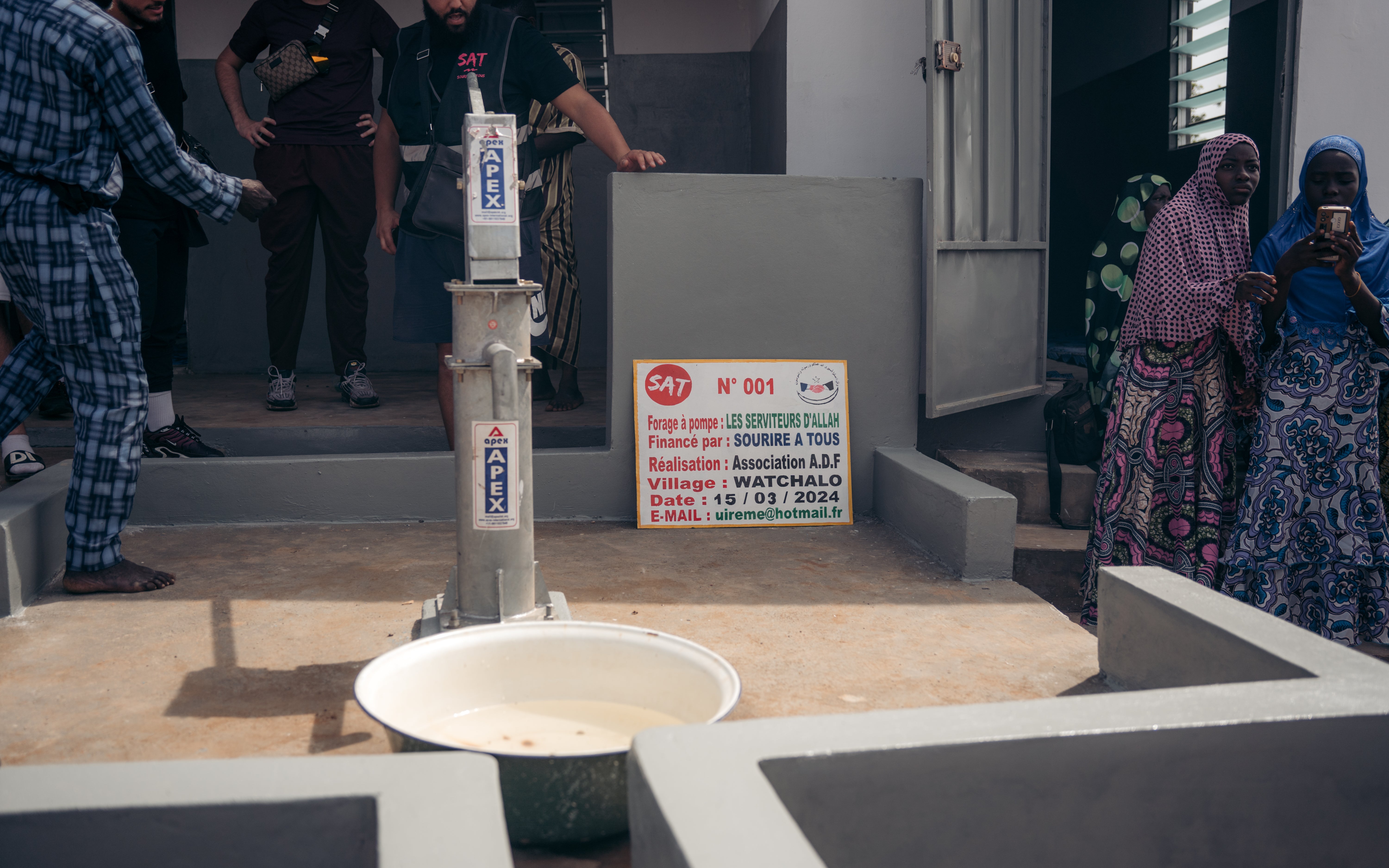 SAT-158 - Forage - Togo, CEG KUWAWU WORO