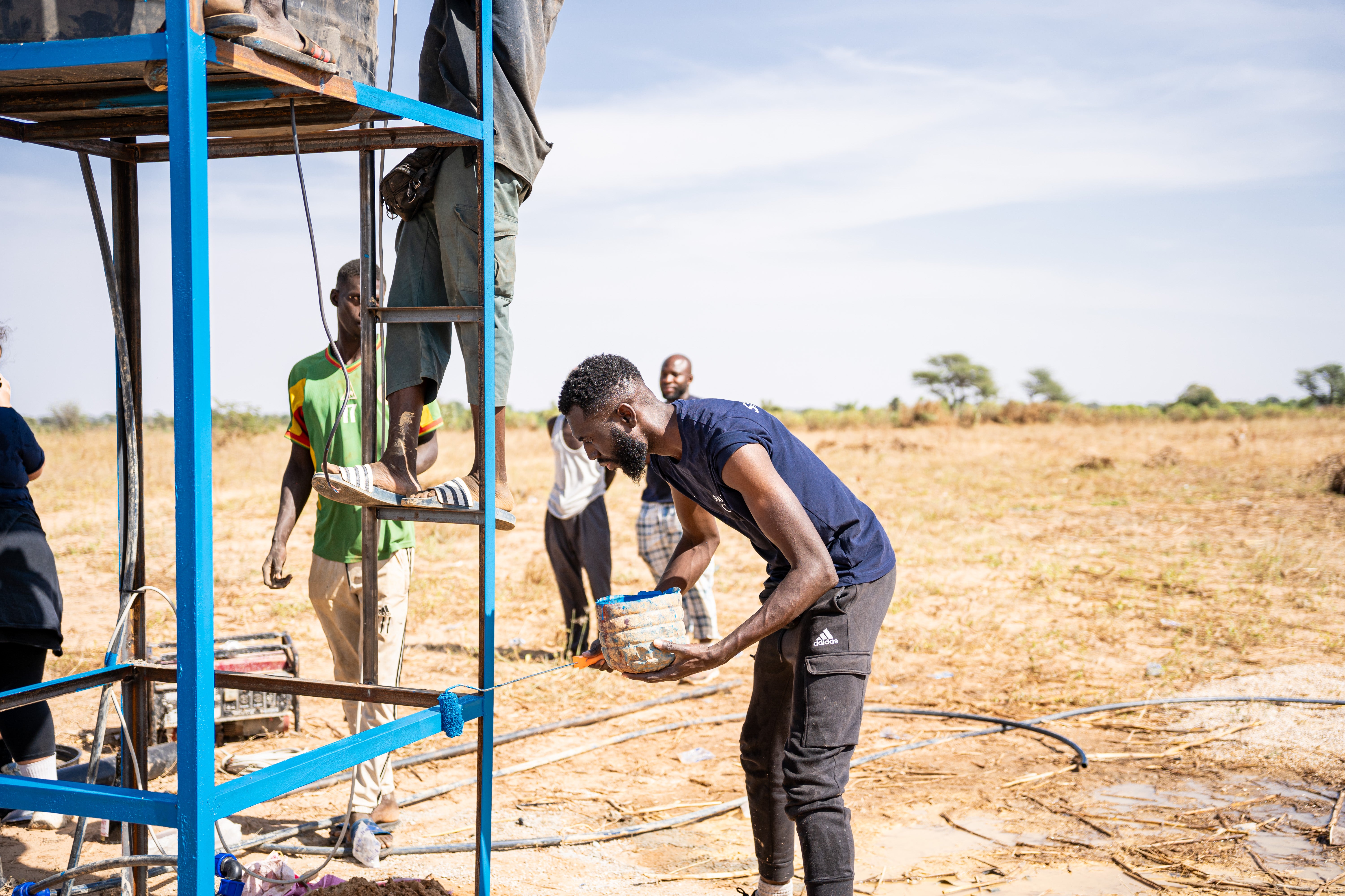Drilling – Fissel Diop Veligara, Senegal