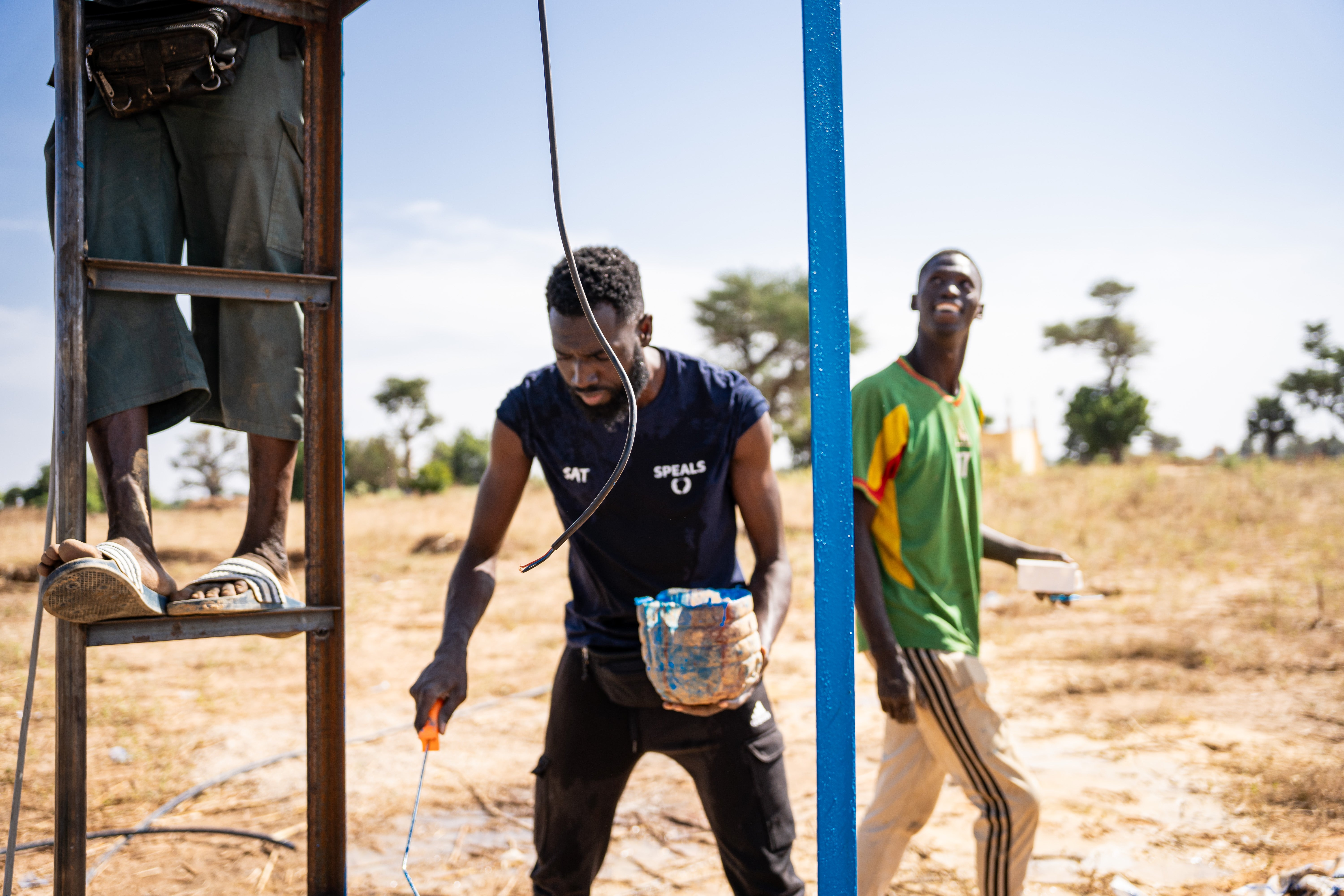 Drilling – Fissel Diop Veligara, Senegal