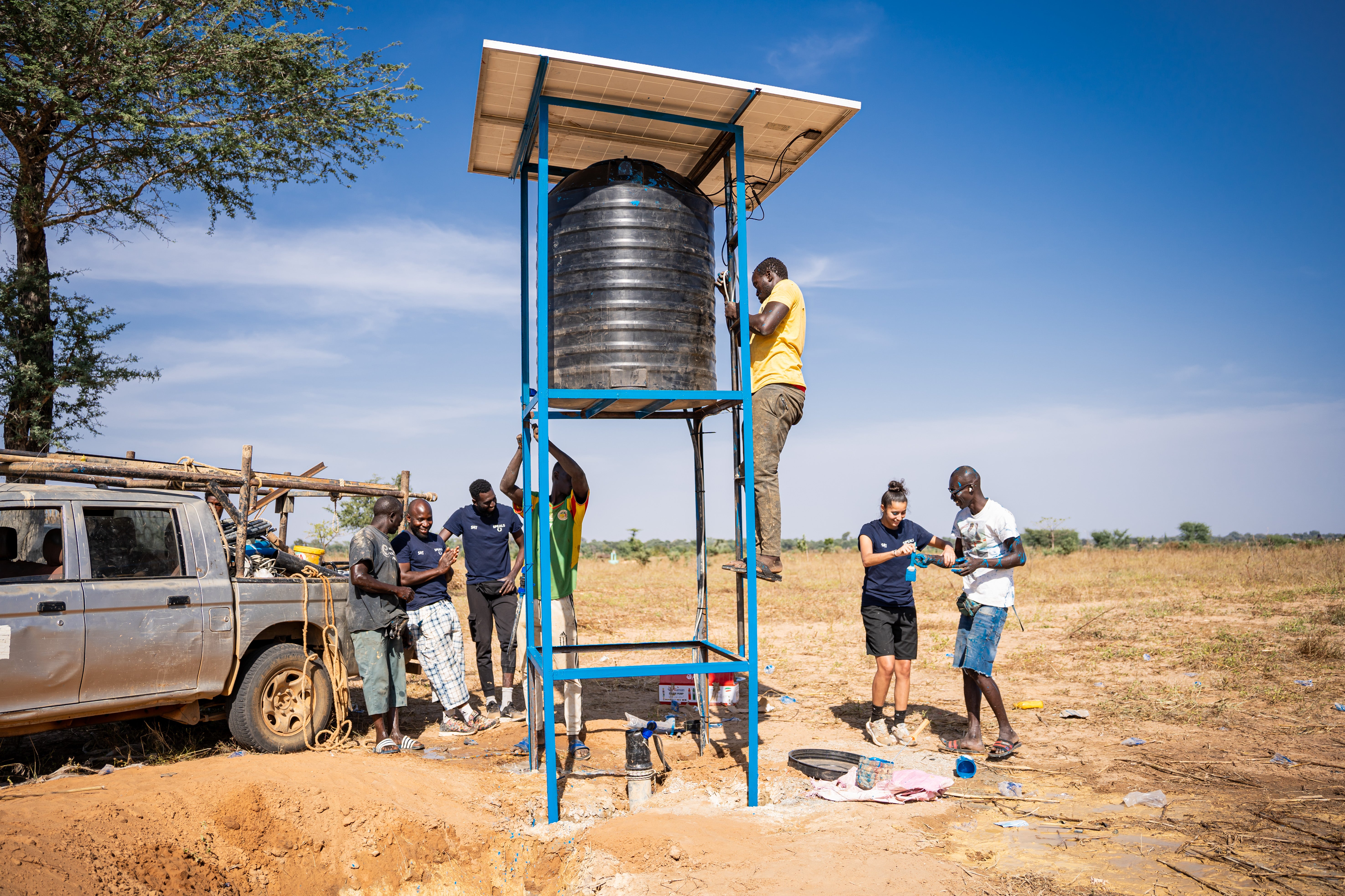 Drilling – Fissel Diop Veligara, Senegal