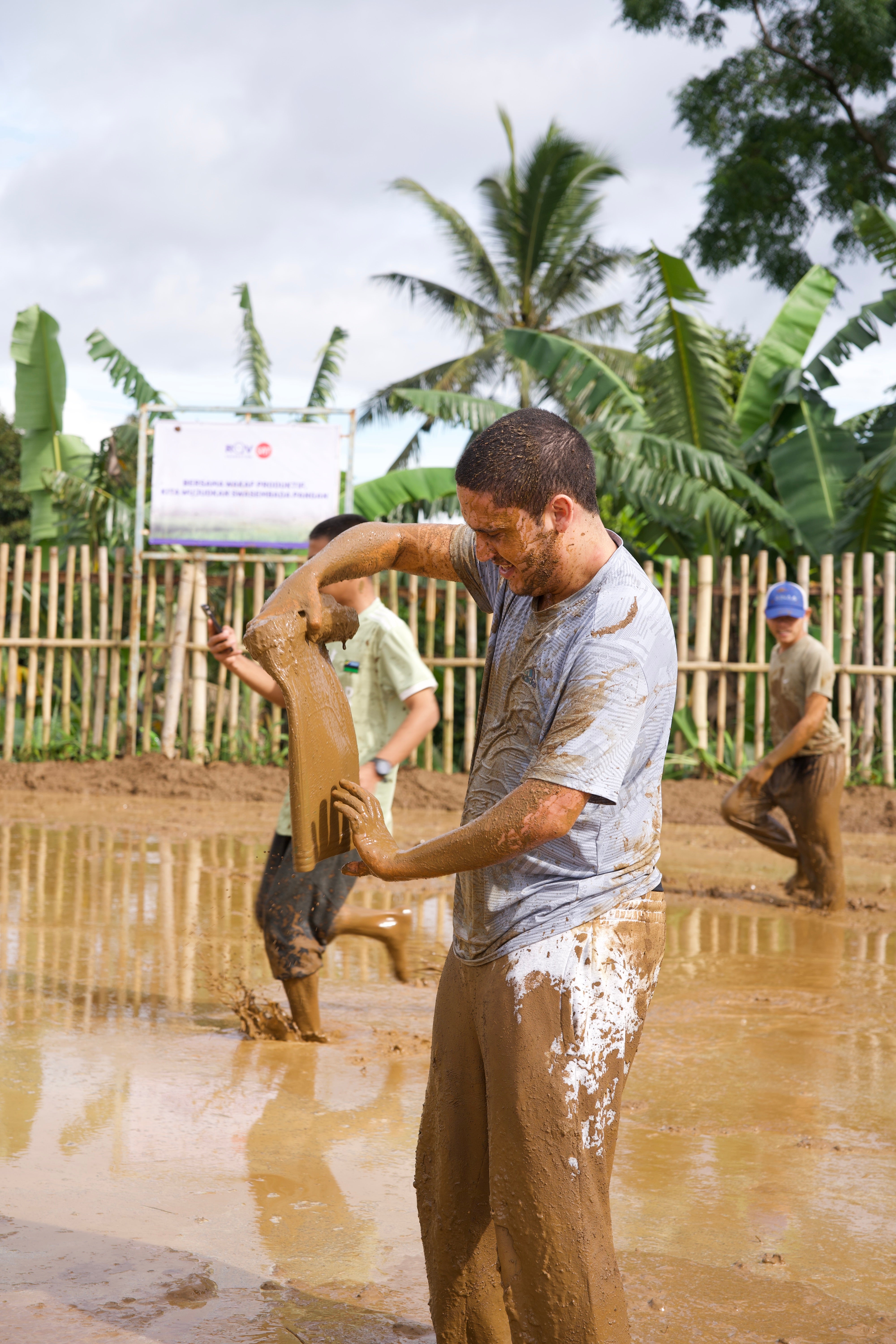 SAT-113 - Rizière – Bogor, Indonésie