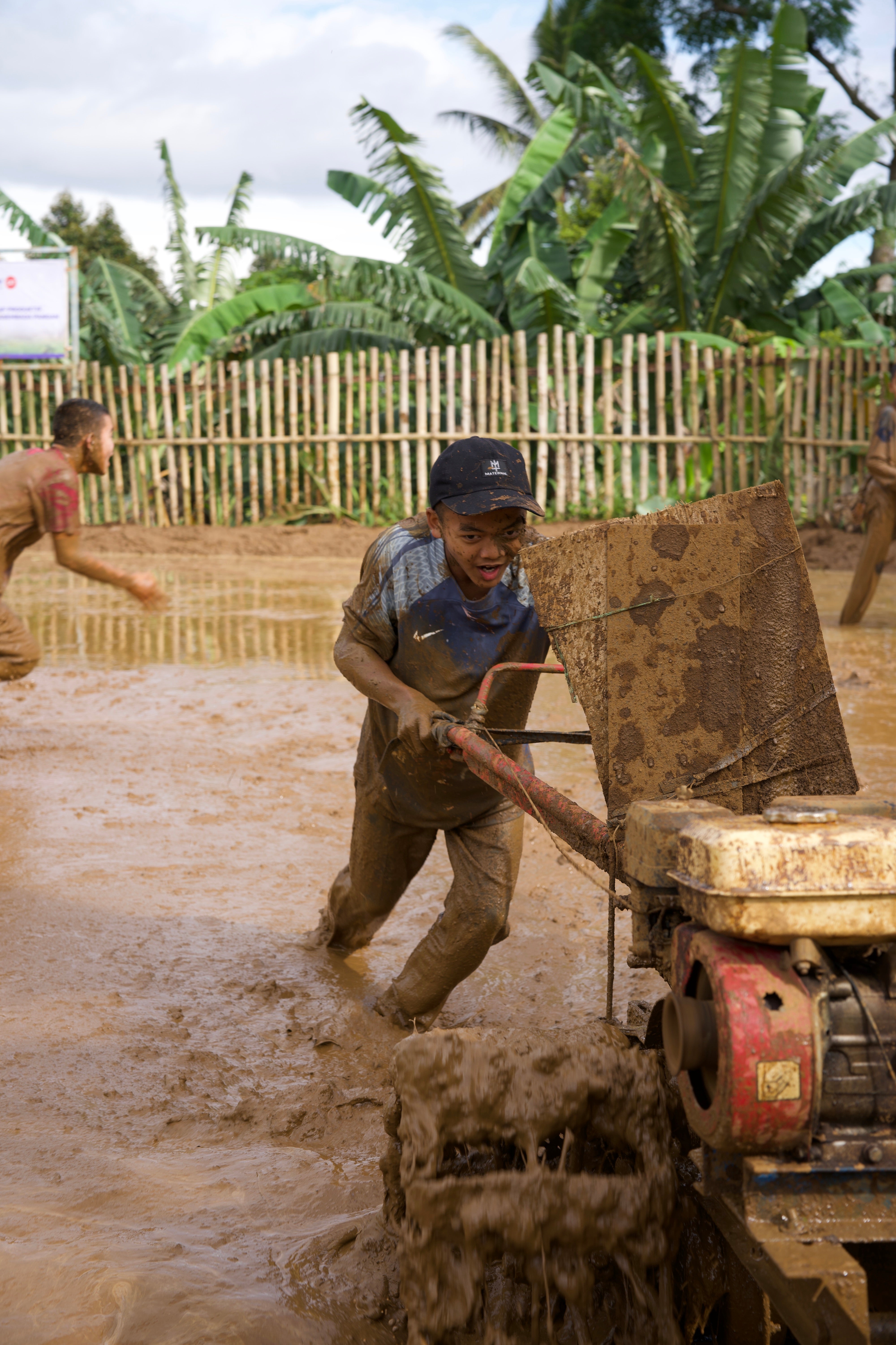 SAT-113 - Rizière – Bogor, Indonésie