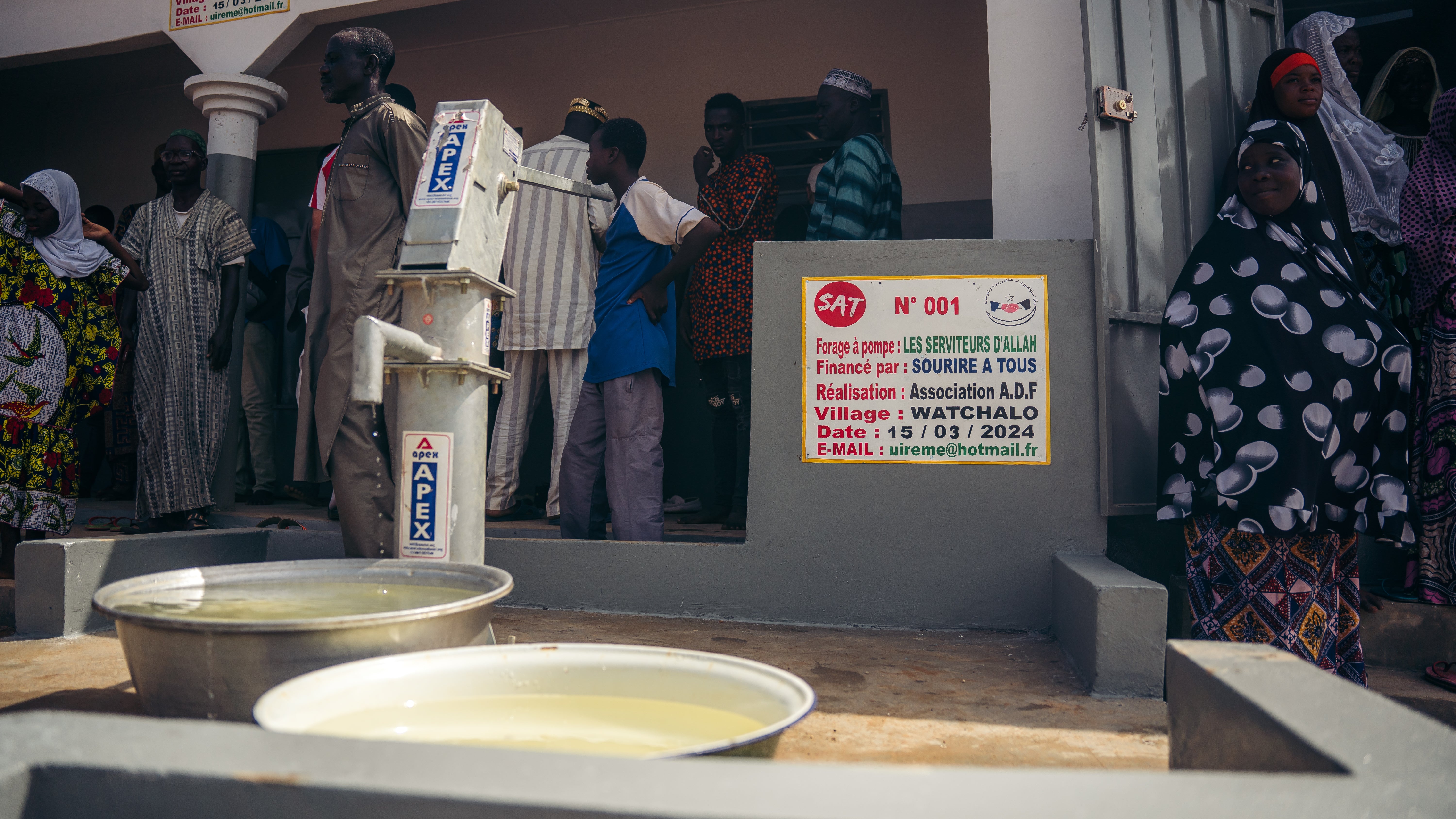 SAT-158 - Forage - Togo, CEG KUWAWU WORO