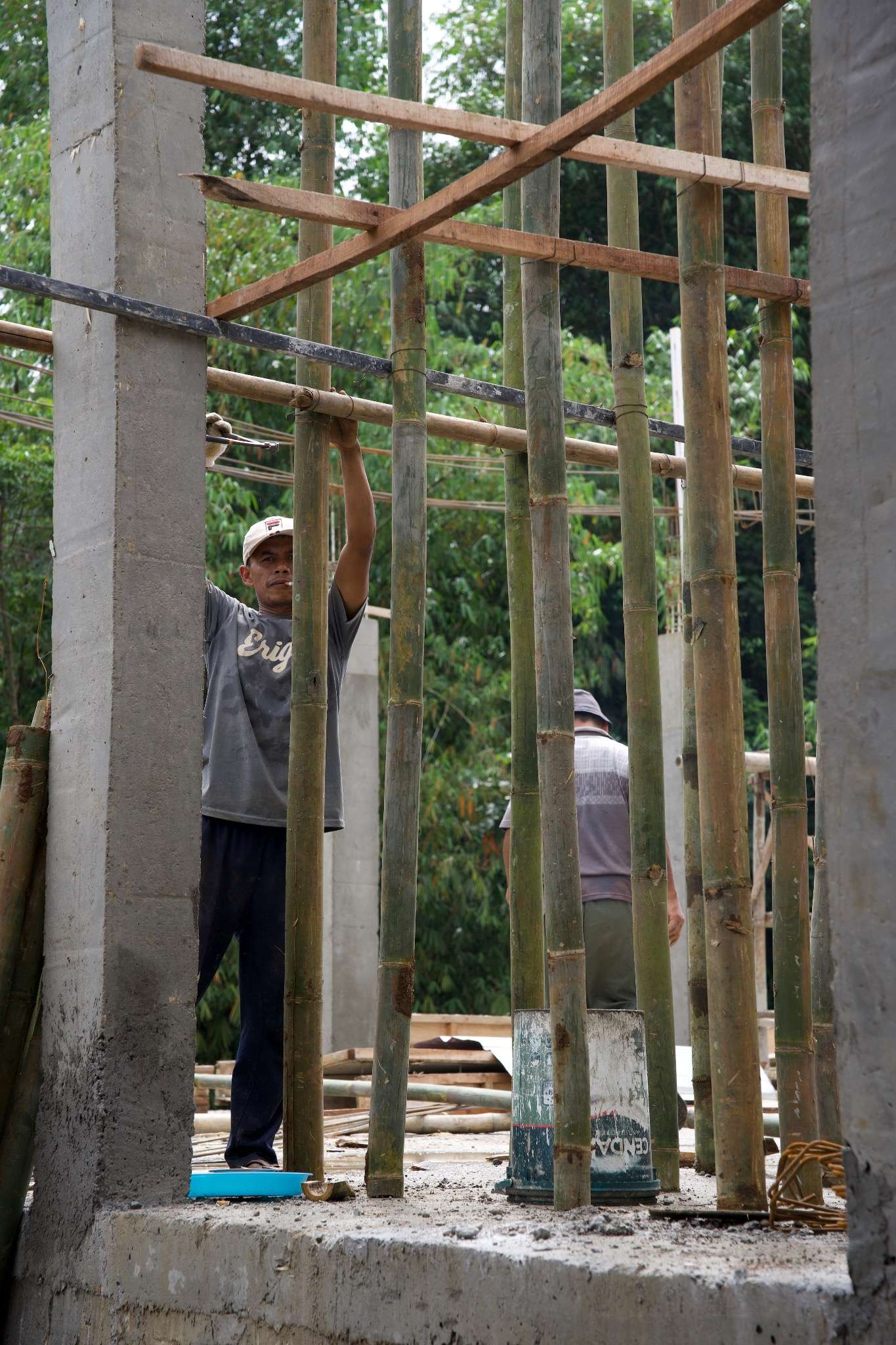 SAT-105 - Construction Centre communautaire - Indonésie, Bogor