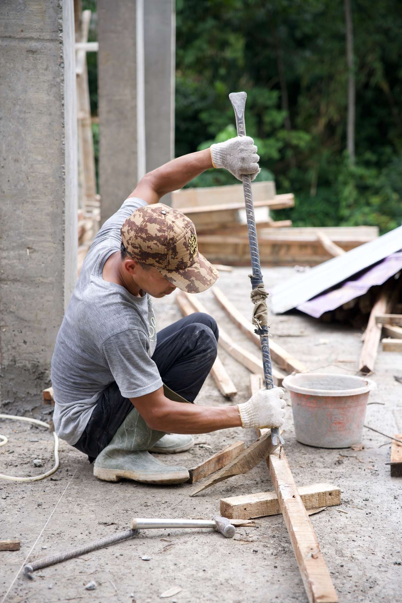 SAT-105 - Construction Centre communautaire - Indonésie, Bogor