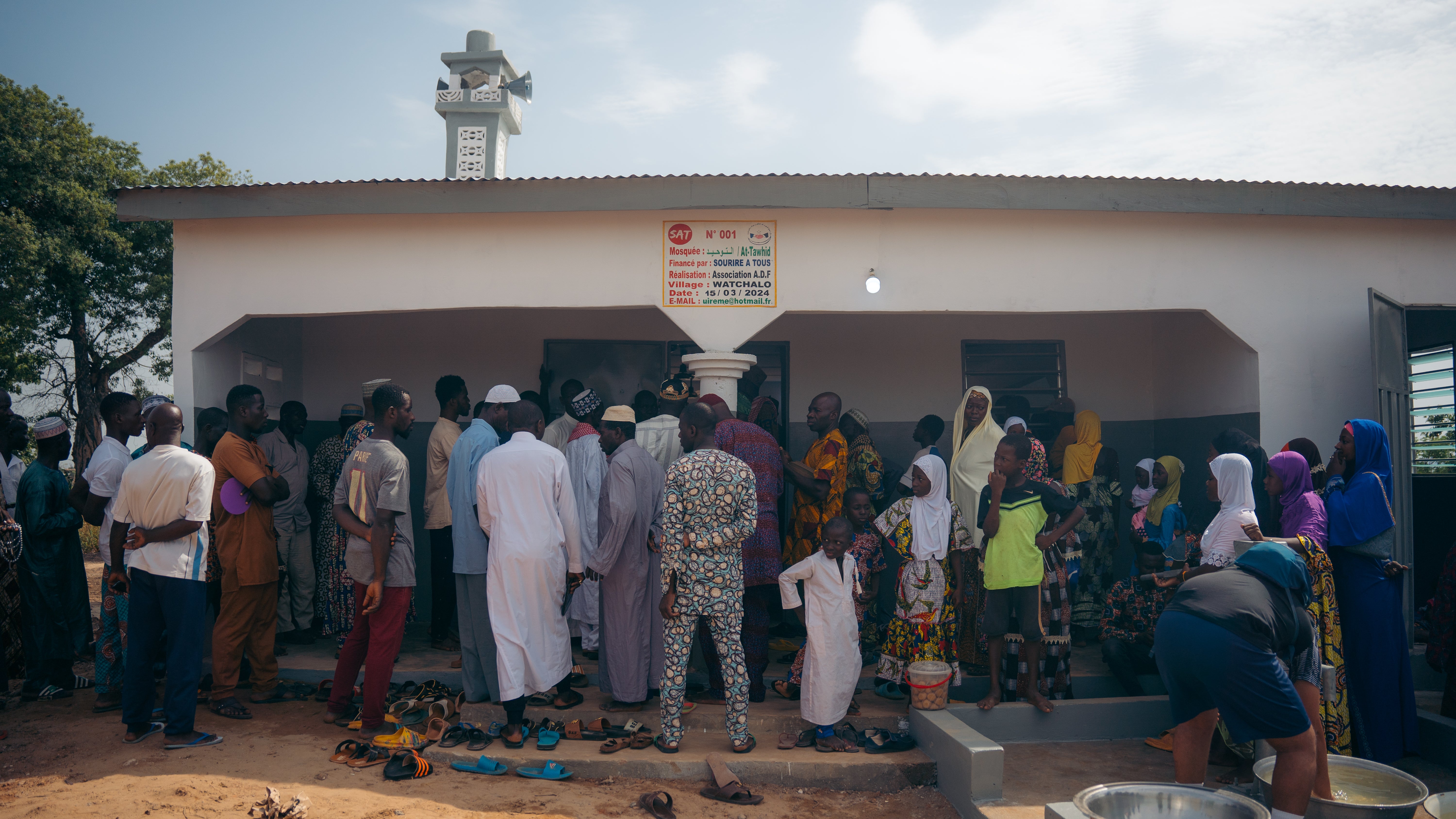 SAT-168 - Centre communautaire (Village Watchalo) - Togo, Sotouboua