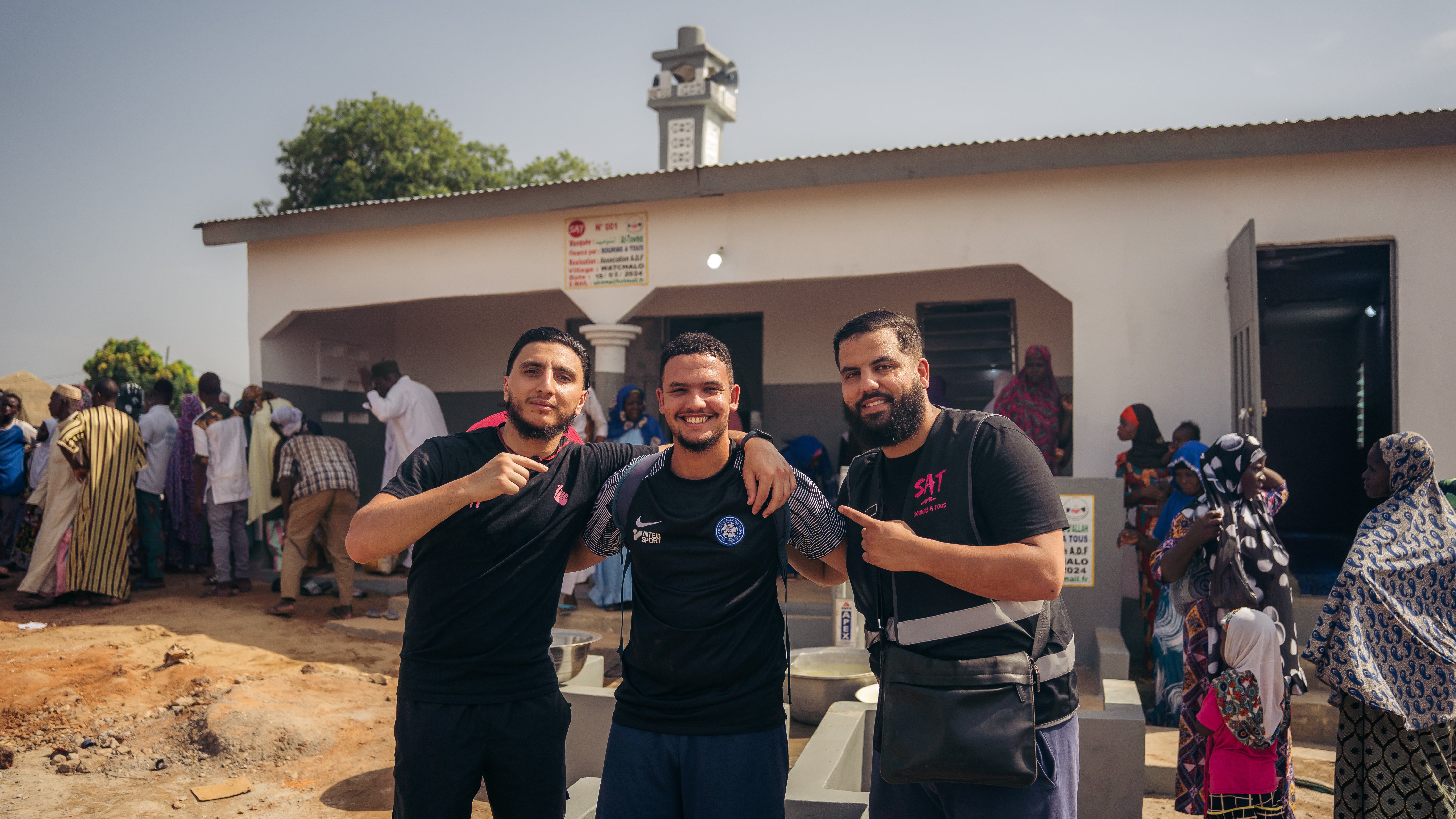 SAT-168 - Centre communautaire (Village Watchalo) - Togo, Sotouboua