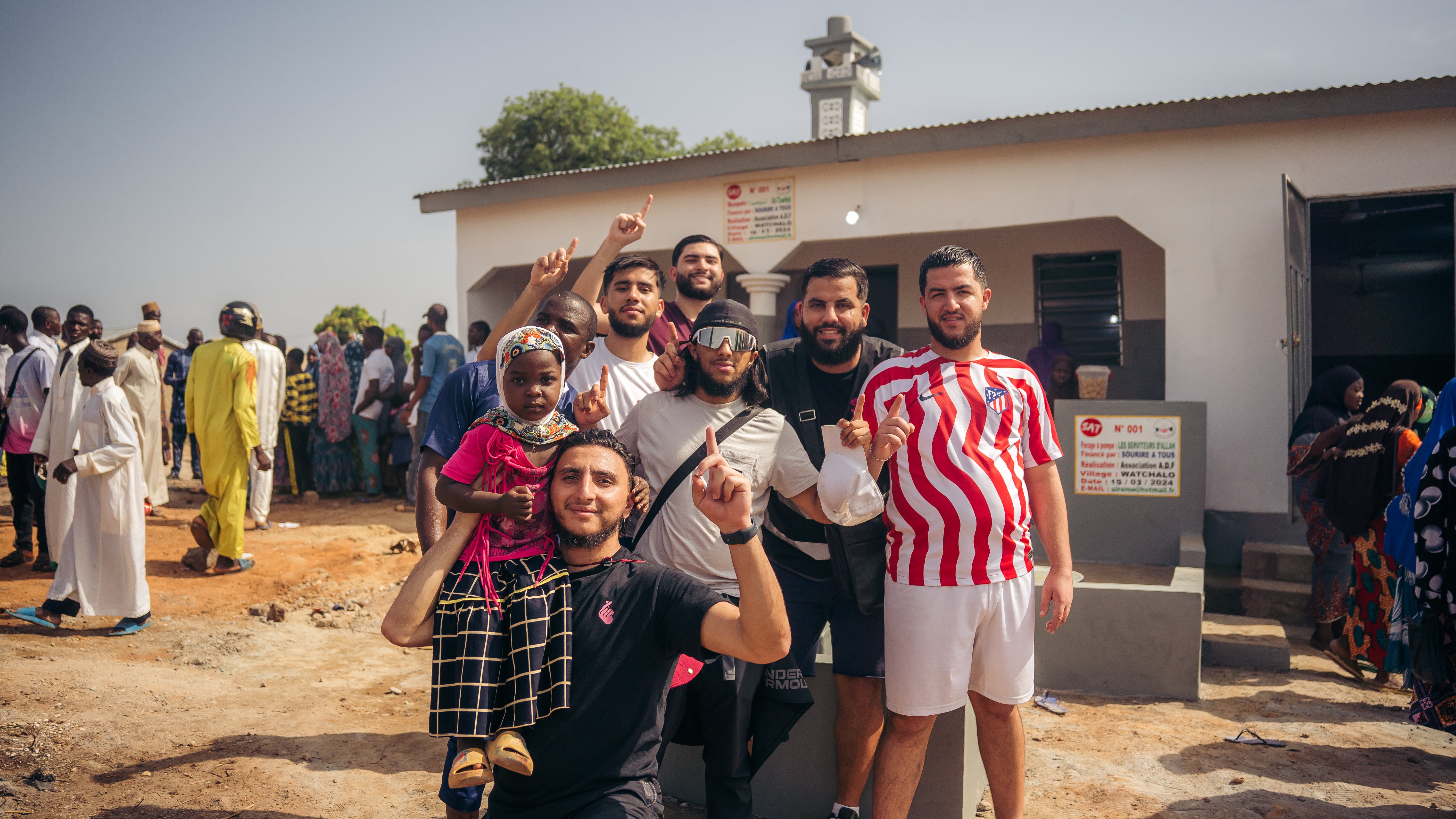 SAT-168 - Centre communautaire (Village Watchalo) - Togo, Sotouboua