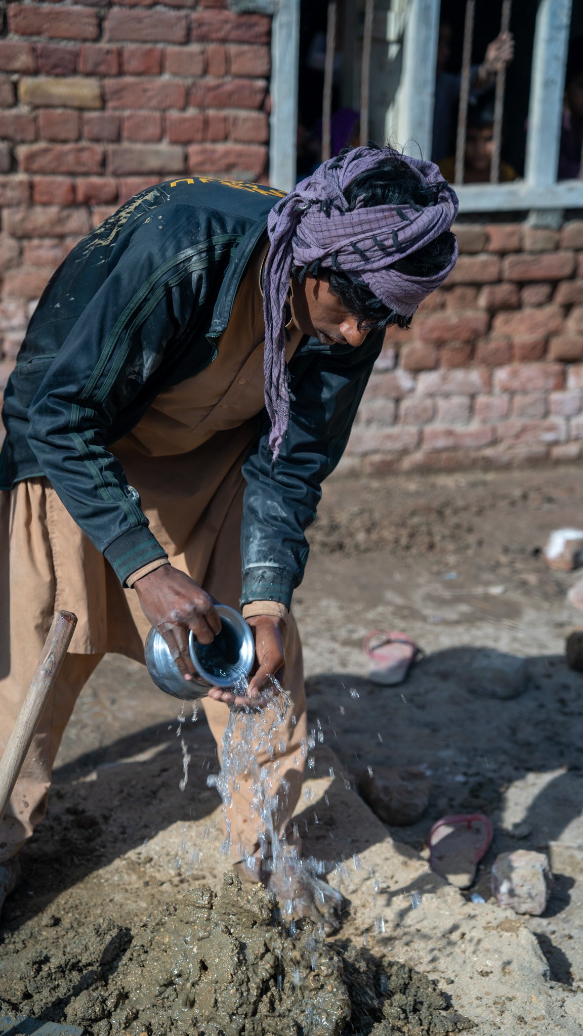 School – Sukkur, Pakistan