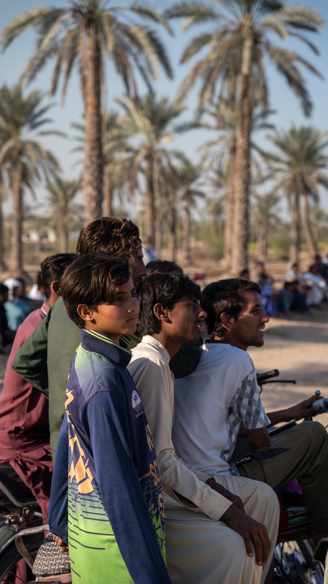 SAT-131 - Rénovation d'un Stade de criquet - Pakistan, Sukkur