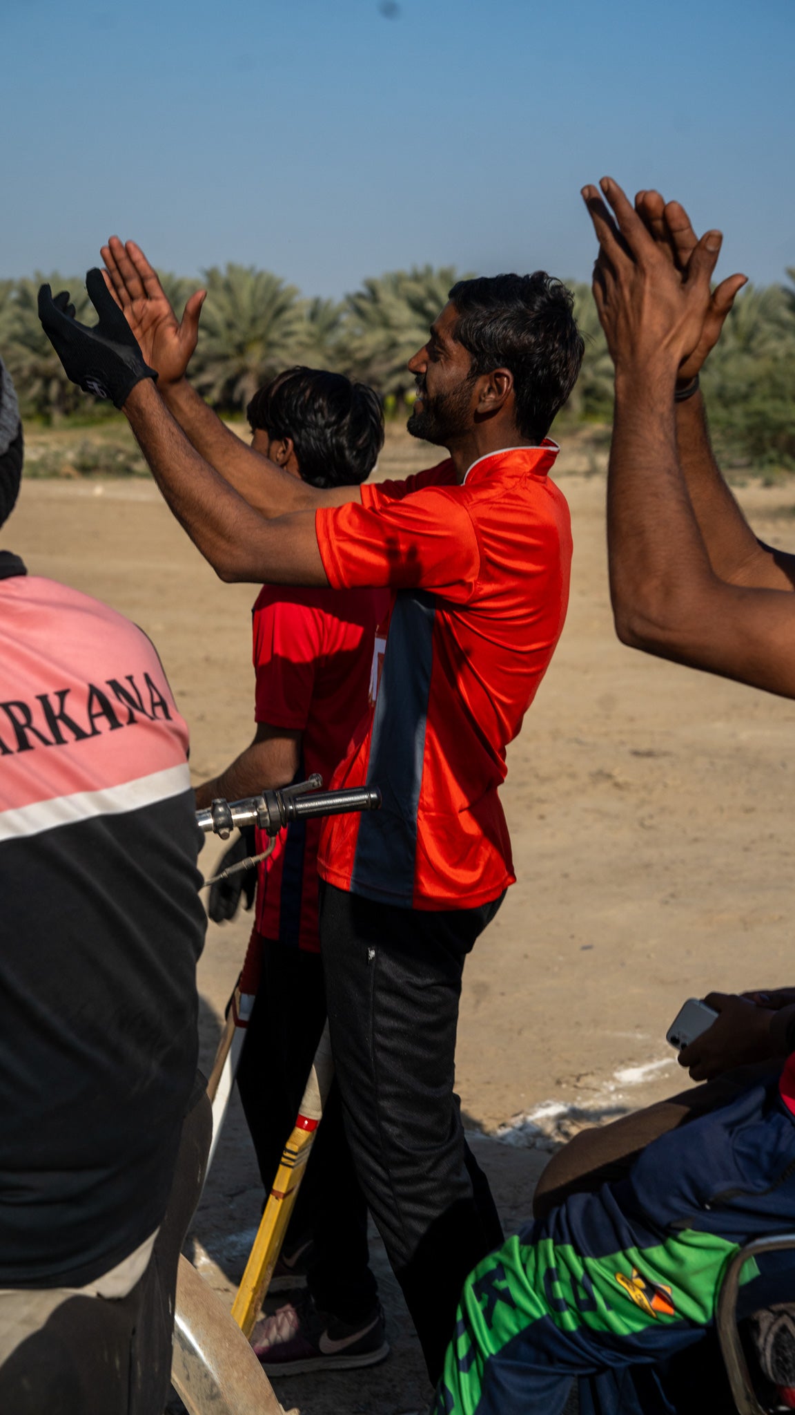 SAT-131 - Rénovation d'un Stade de criquet - Pakistan, Sukkur