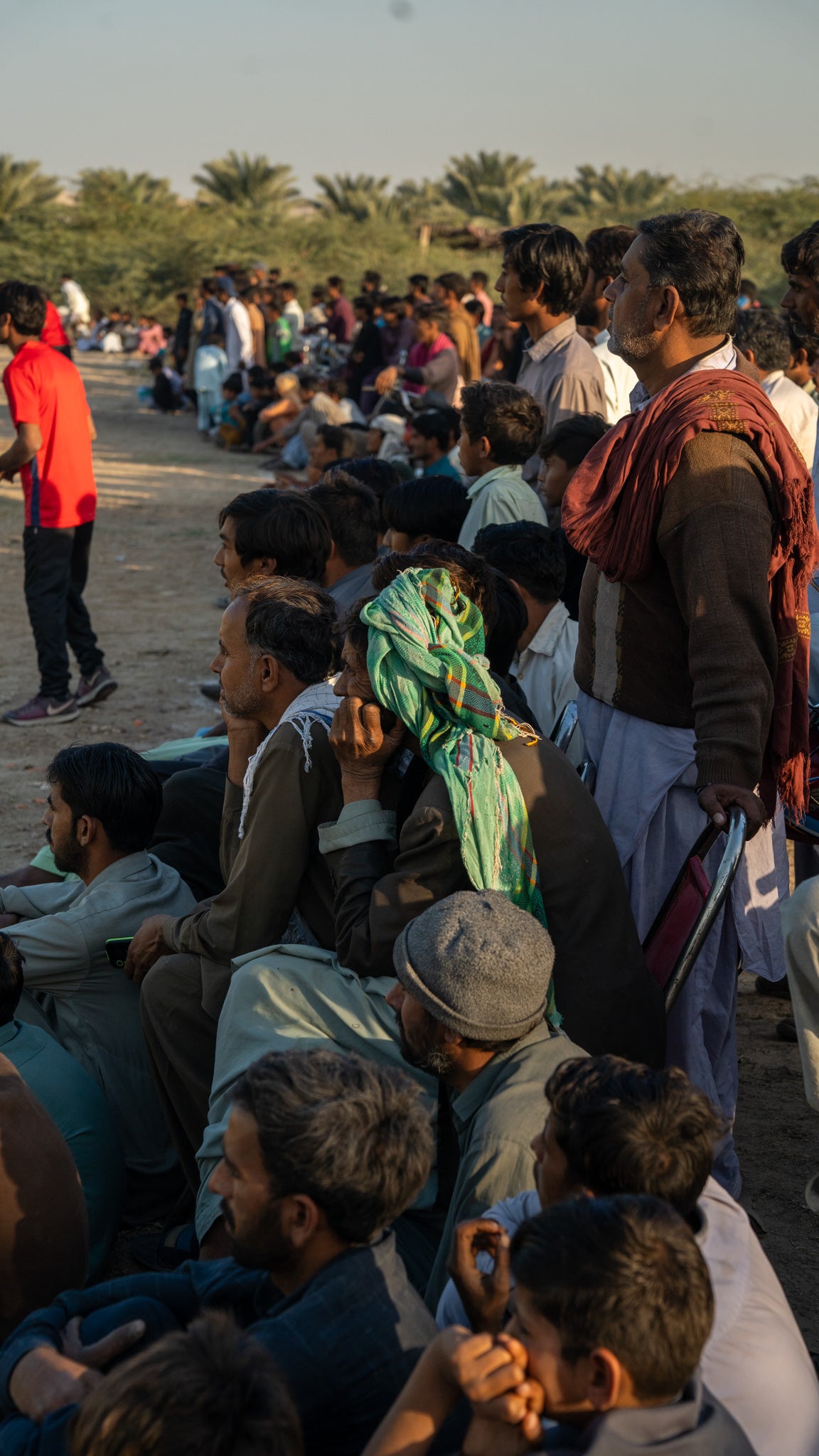 SAT-131 - Rénovation d'un Stade de criquet - Pakistan, Sukkur