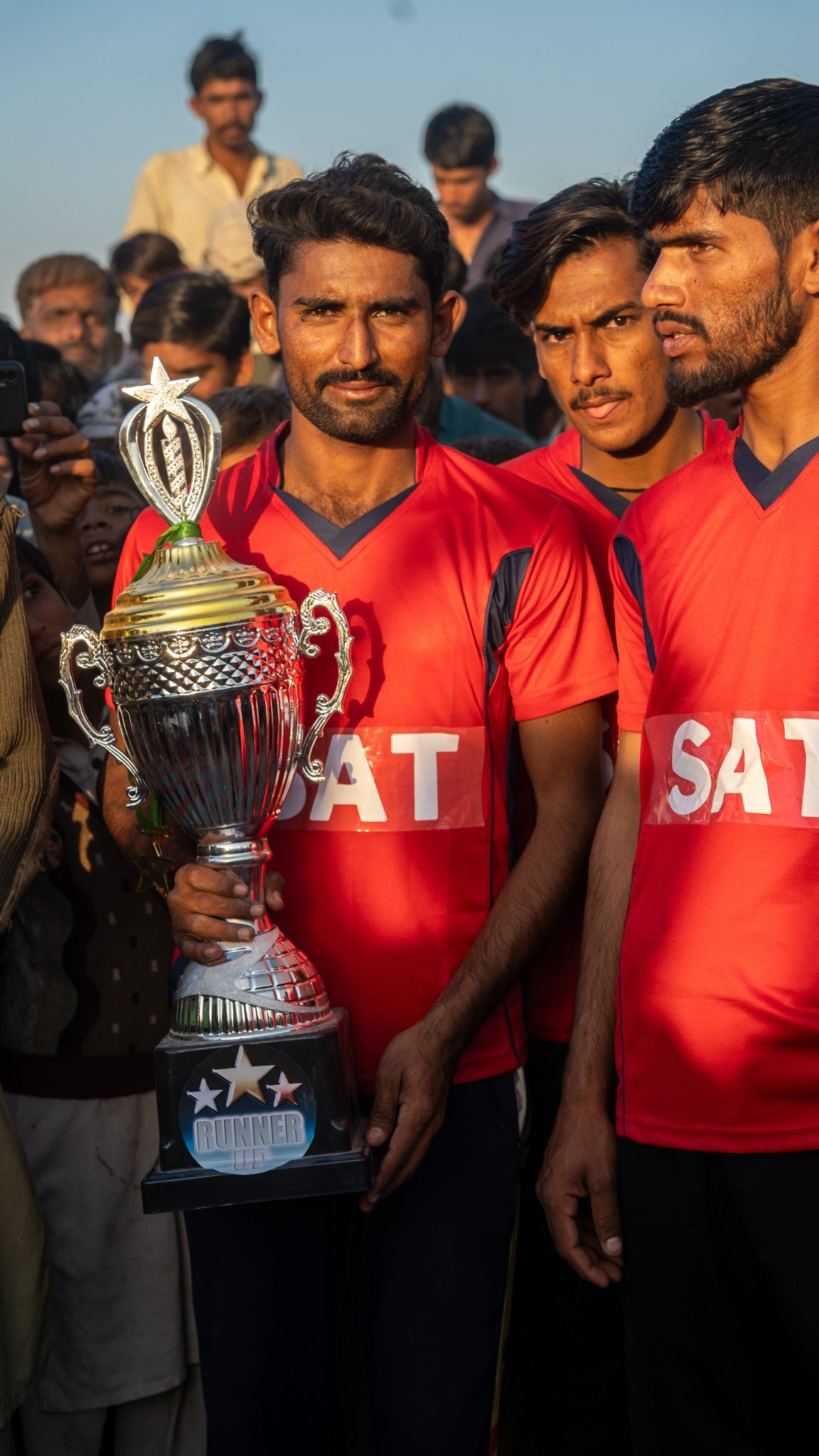 SAT-131 - Rénovation d'un Stade de criquet - Pakistan, Sukkur