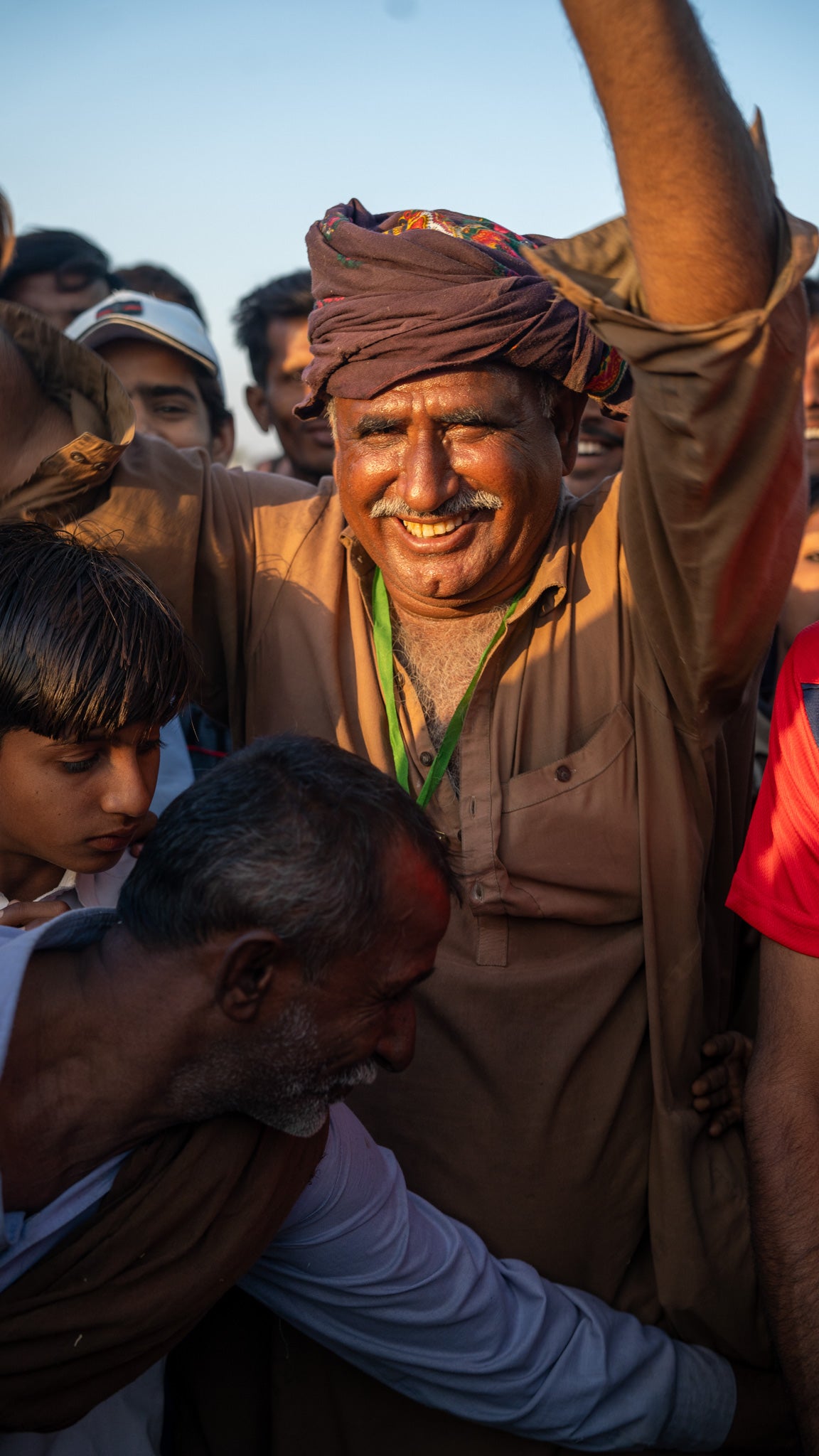 SAT-131 - Rénovation d'un Stade de criquet - Pakistan, Sukkur