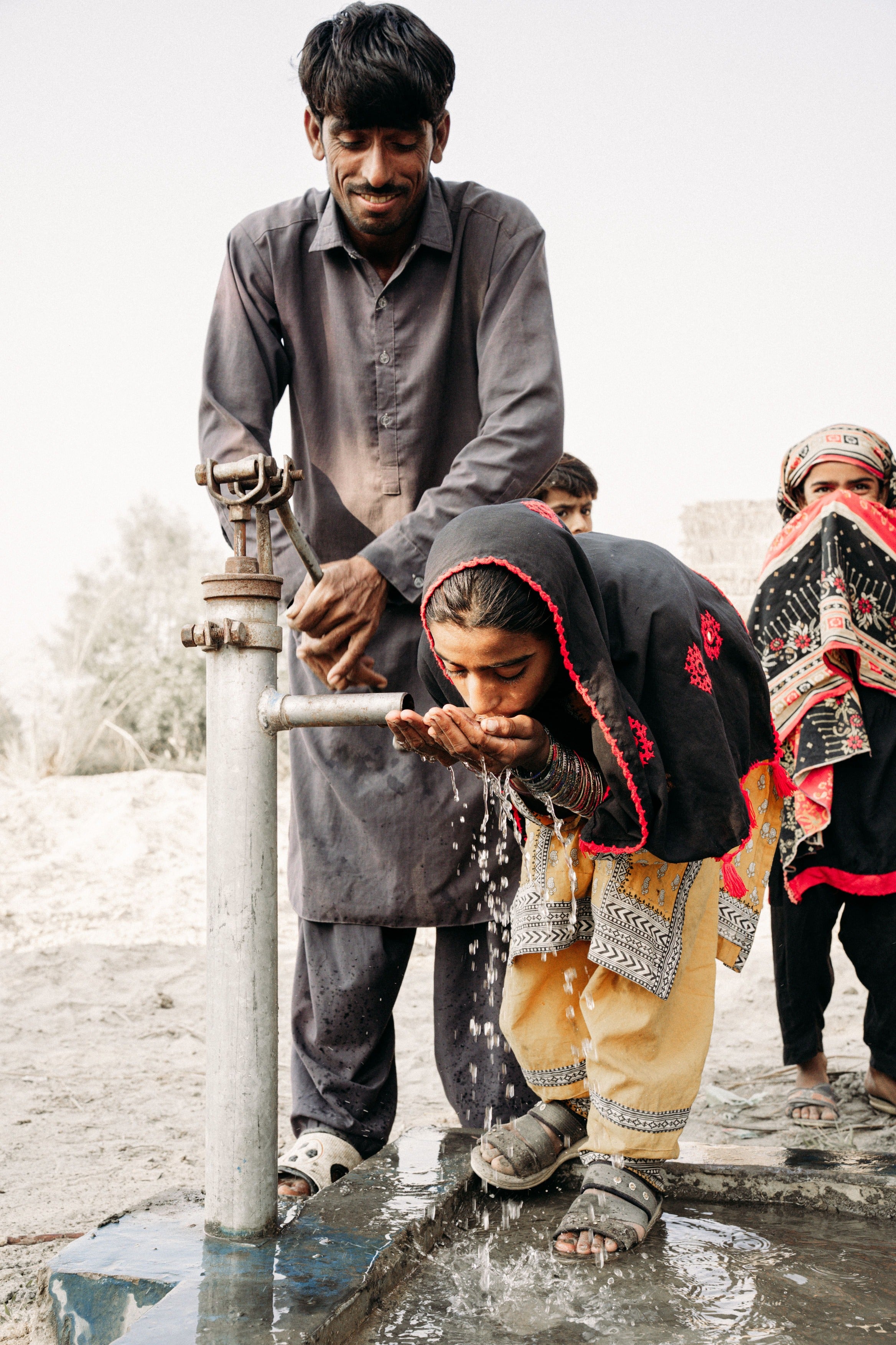 Suivis de Puits - Pakistan