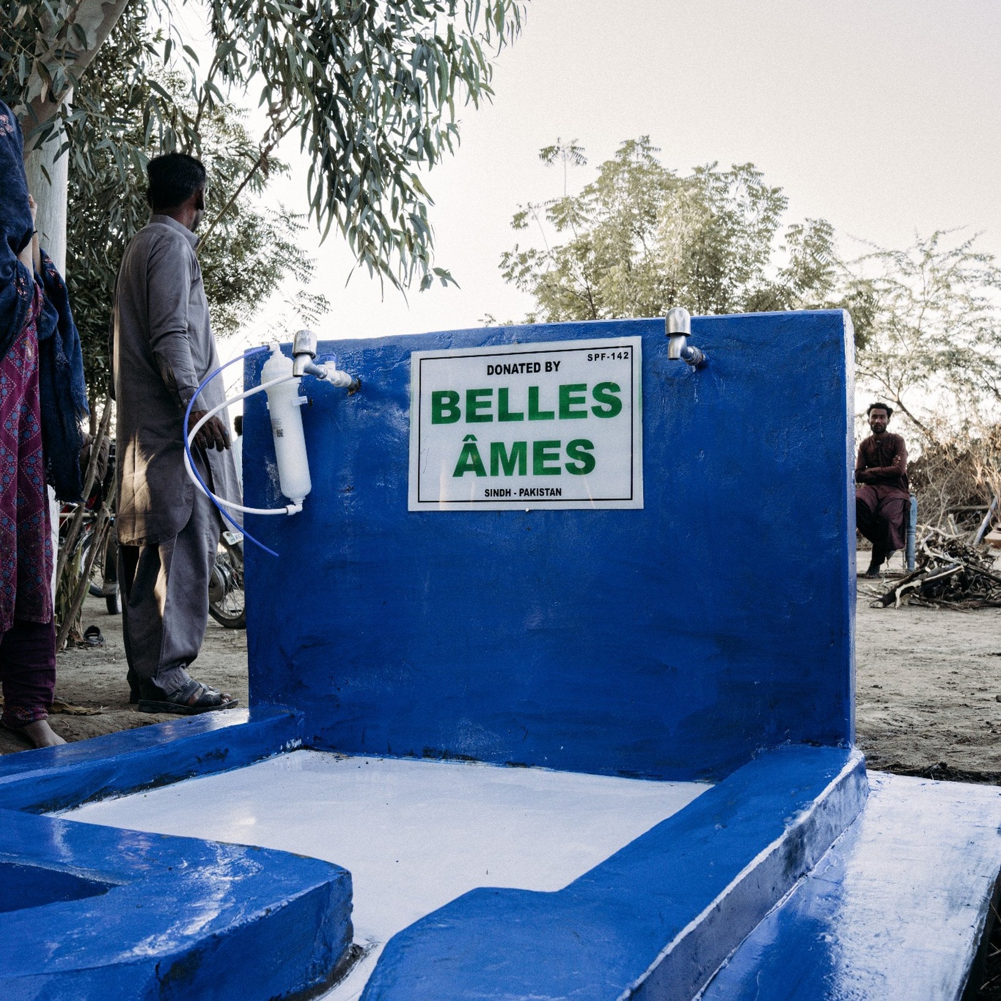 SAT-118 - Puit Solaire avec filtre - Pakistan